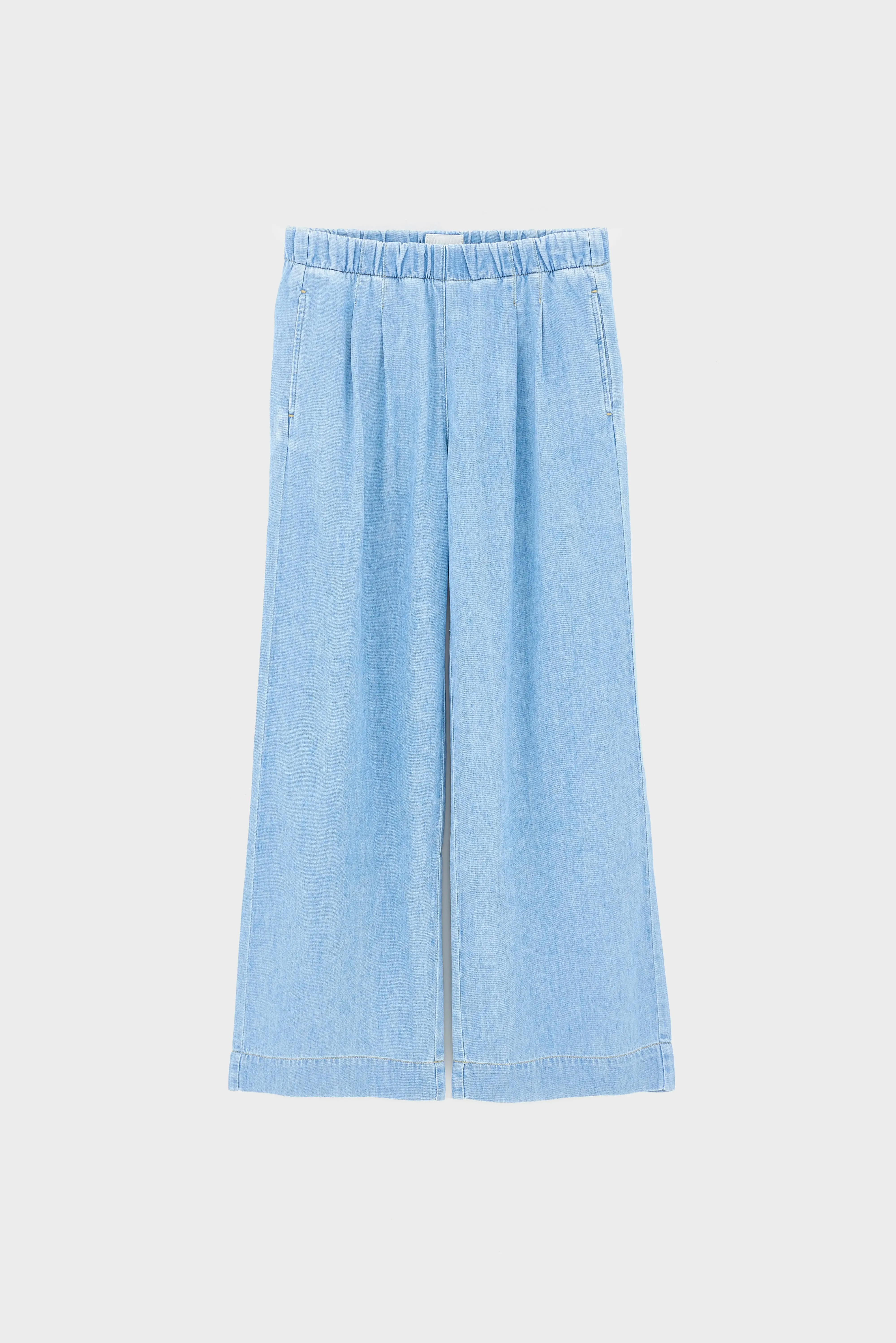 Karyn relaxed trousers (261 / G / LT BLUE BLEACH) sold by Bellerose product image thumbnail 2