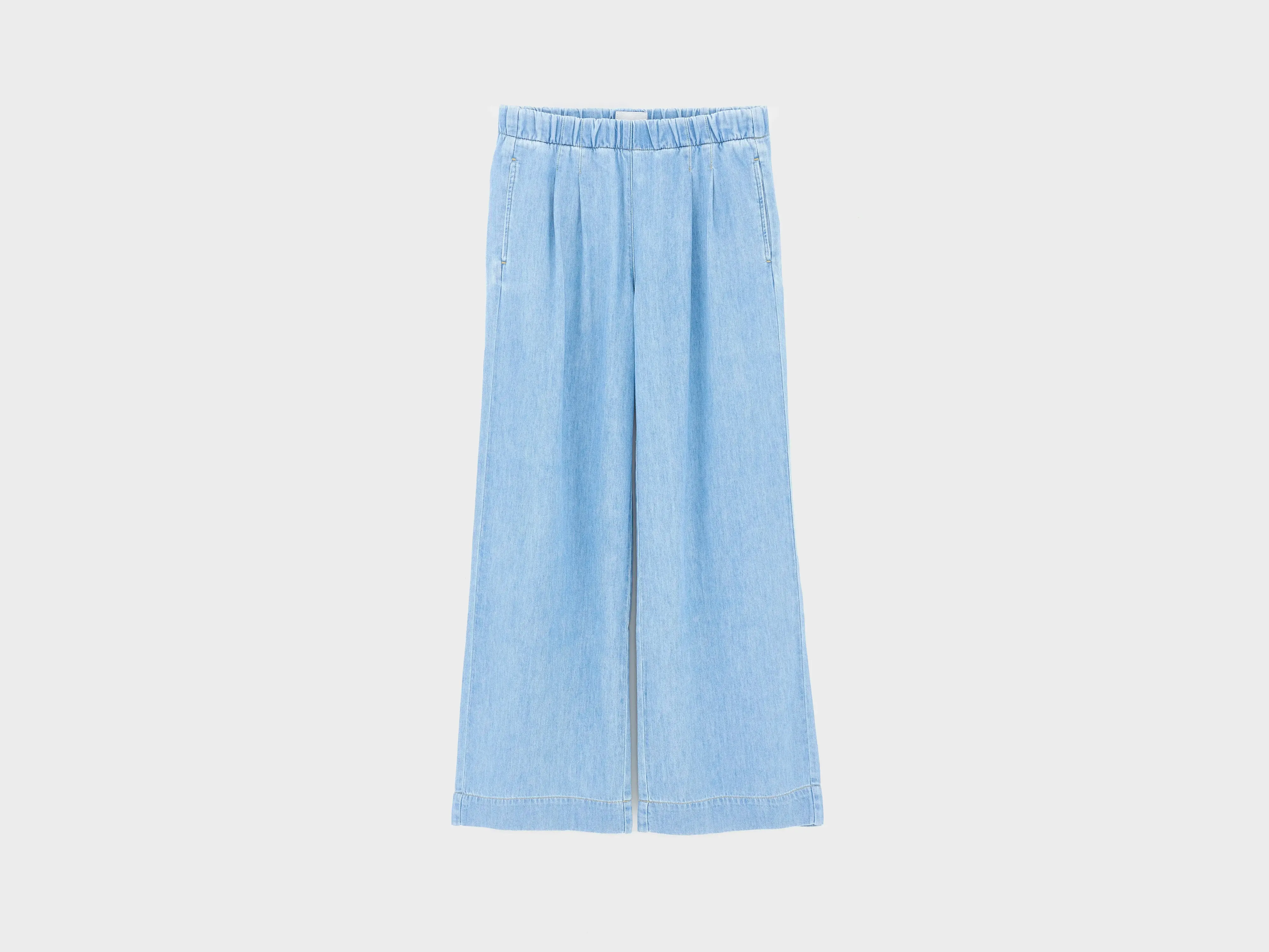Karyn relaxed trousers (261 / G / LT BLUE BLEACH) sold by Bellerose