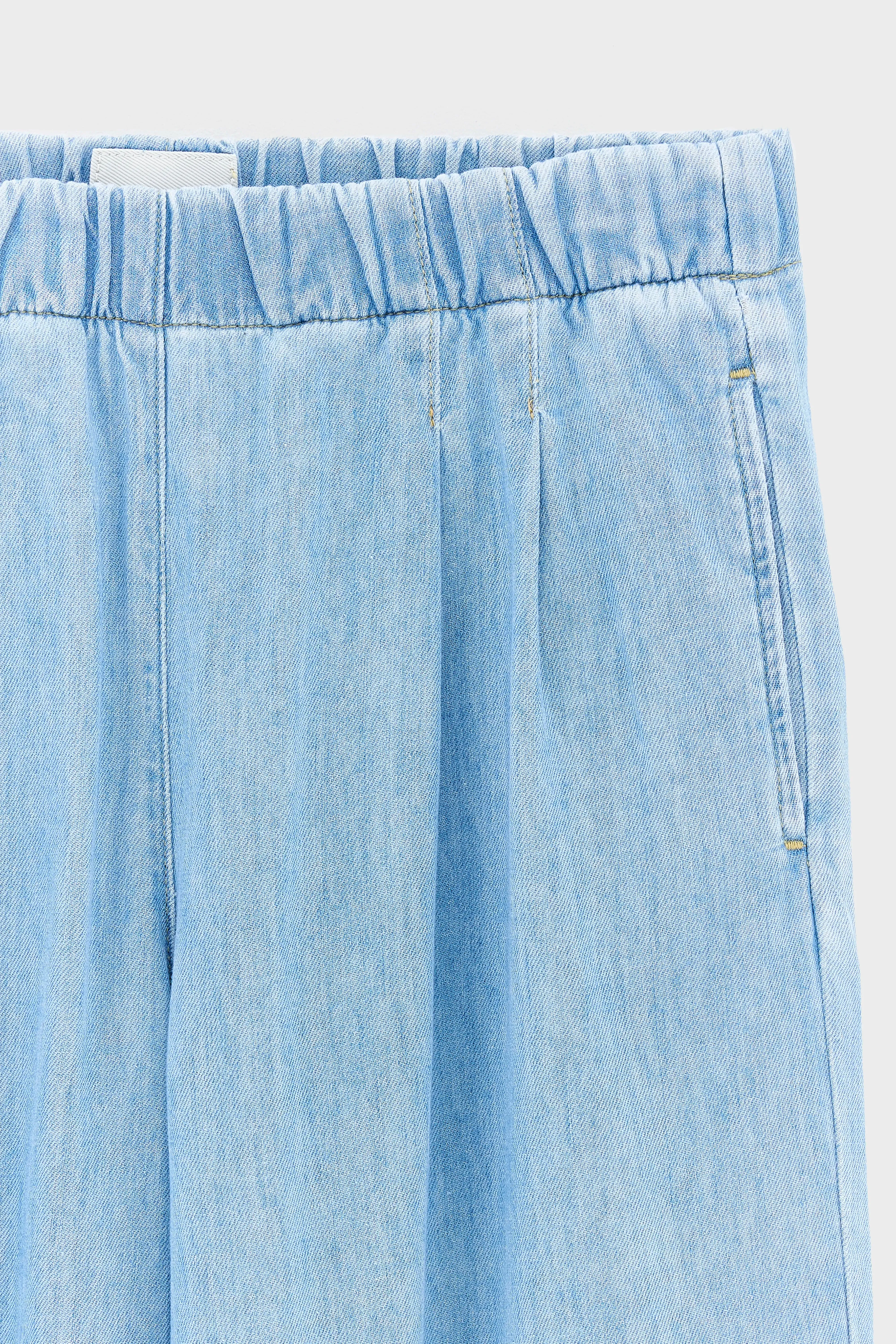 Karyn relaxed trousers (261 / G / LT BLUE BLEACH) sold by Bellerose product image thumbnail 4