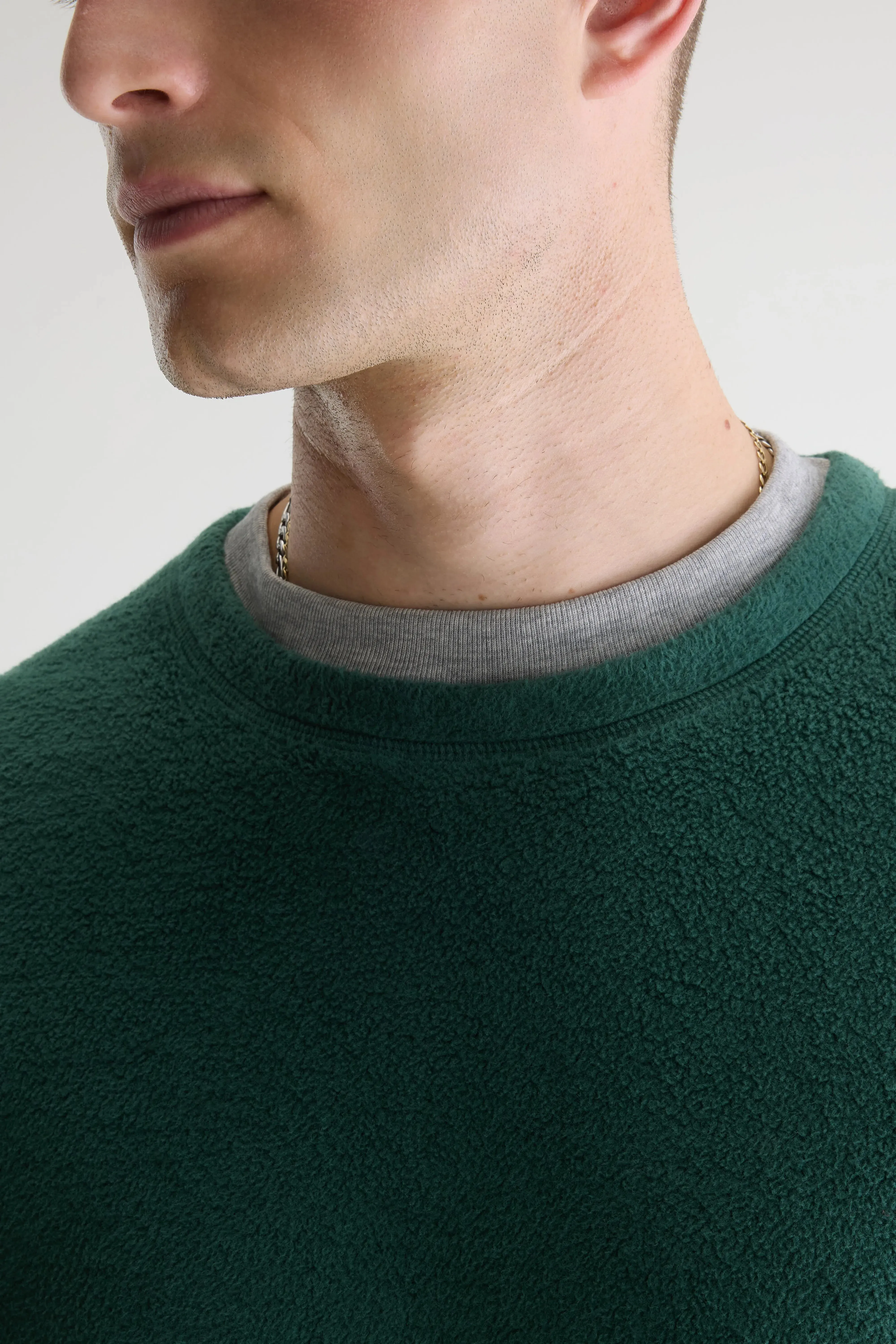 Matt crewneck sweatshirt (261 / M / CYPRES) sold by Bellerose product image thumbnail 4