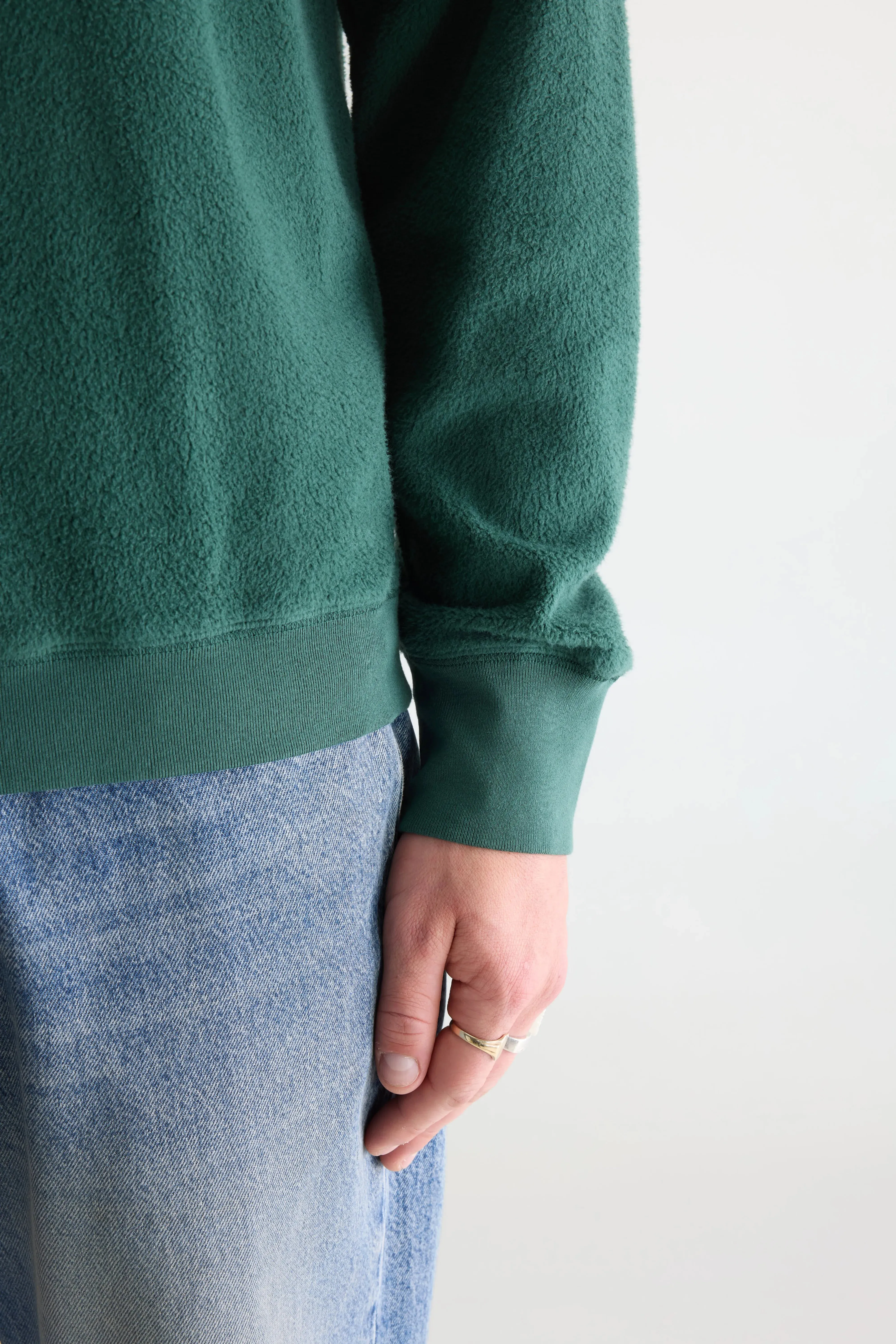 Matt crewneck sweatshirt (261 / M / CYPRES) sold by Bellerose product image thumbnail 5