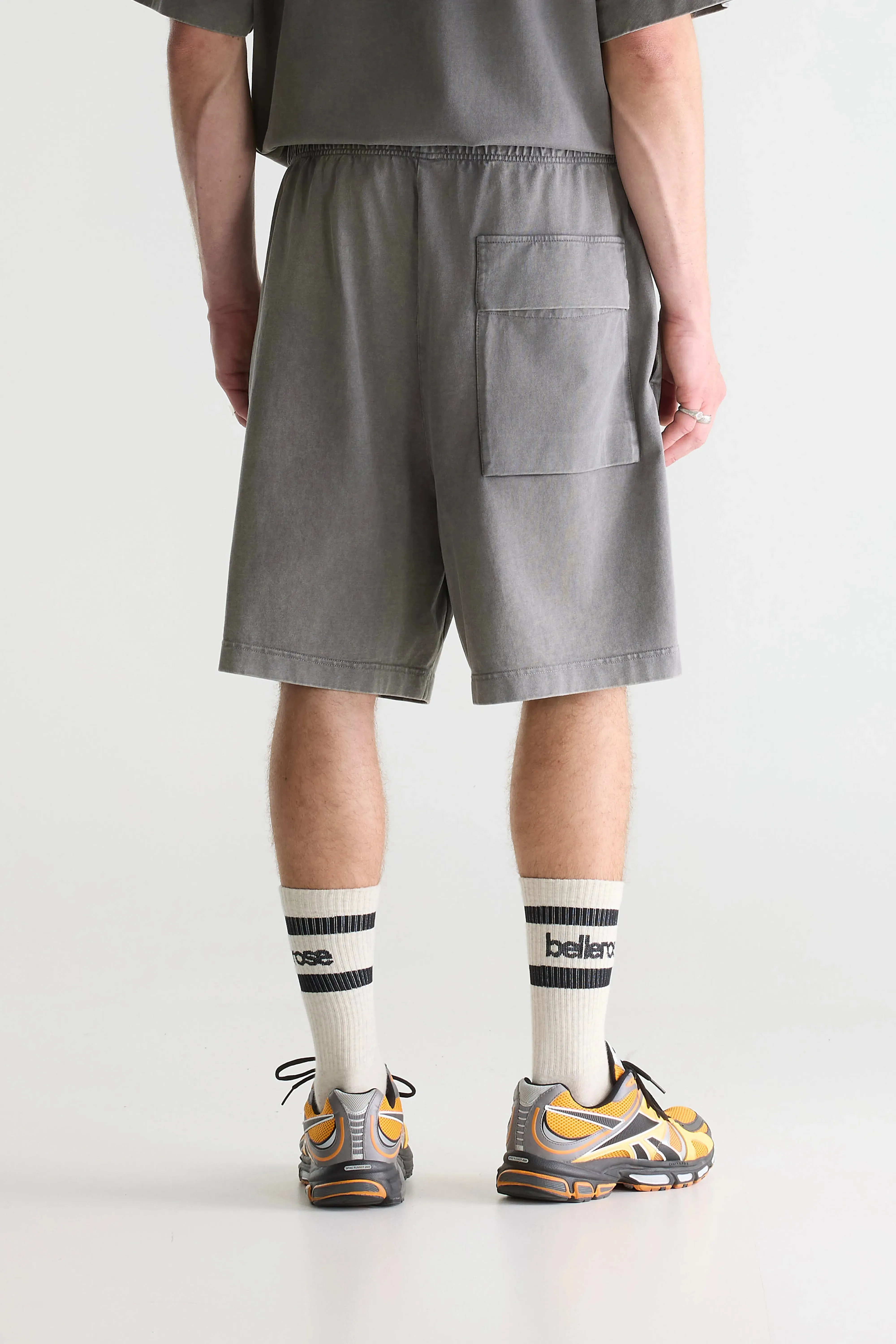 Flank wide shorts (261 / M / OXYD GREY) sold by Bellerose product image thumbnail 5