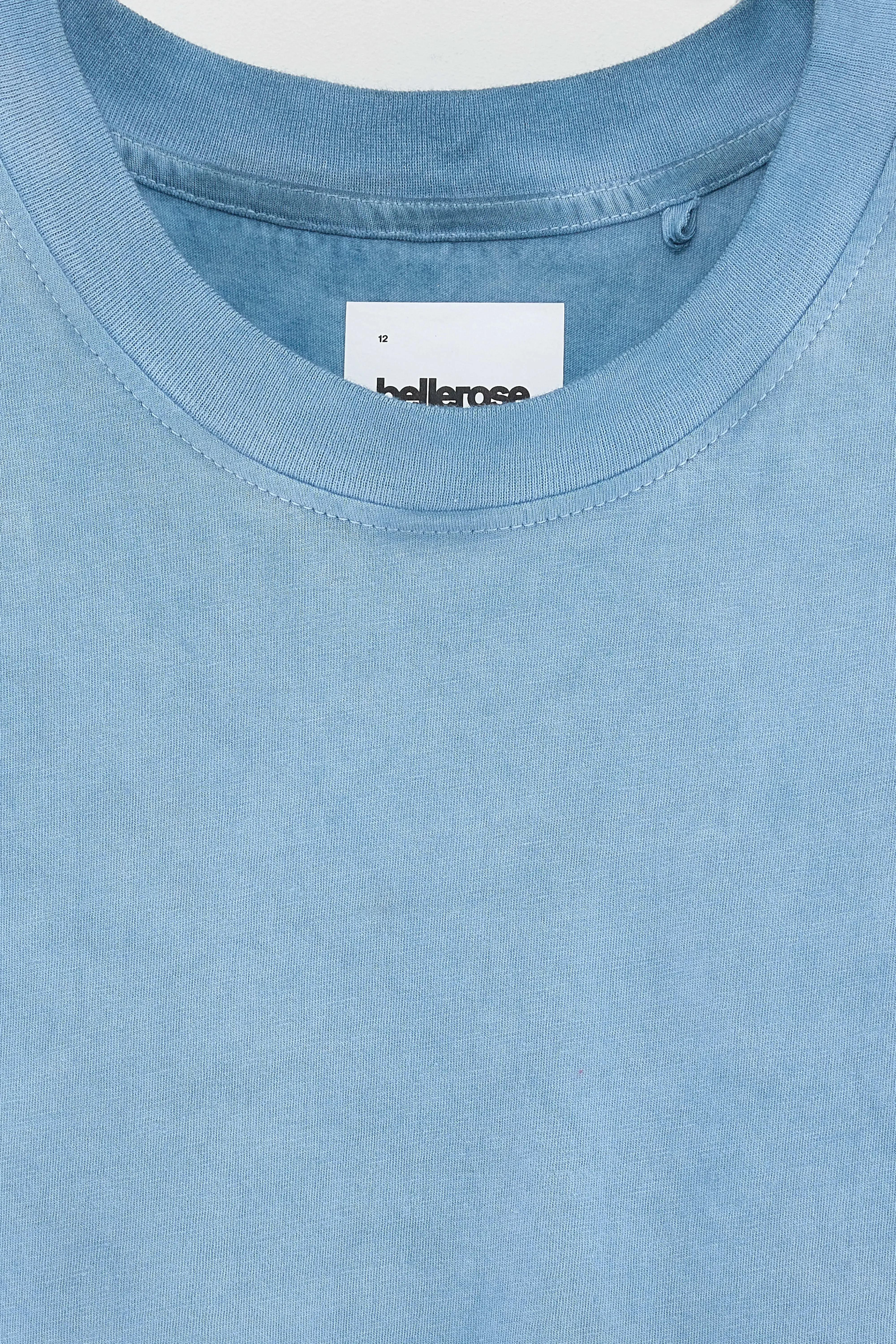 Cindo cropped t-shirt (261 / G / CHAMBRAY) sold by Bellerose product image thumbnail 4
