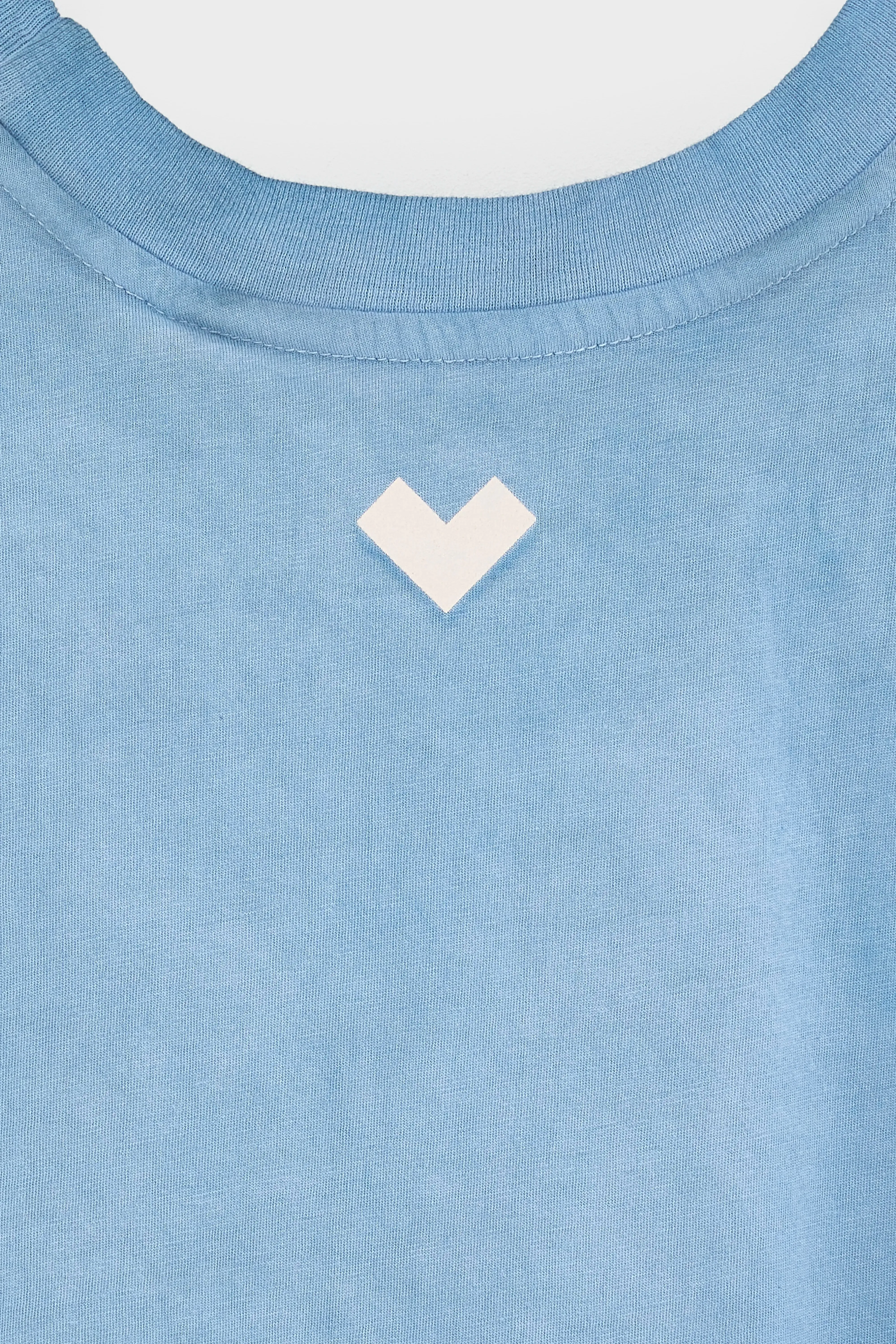 Cindo cropped t-shirt (261 / G / CHAMBRAY) sold by Bellerose product image thumbnail 5