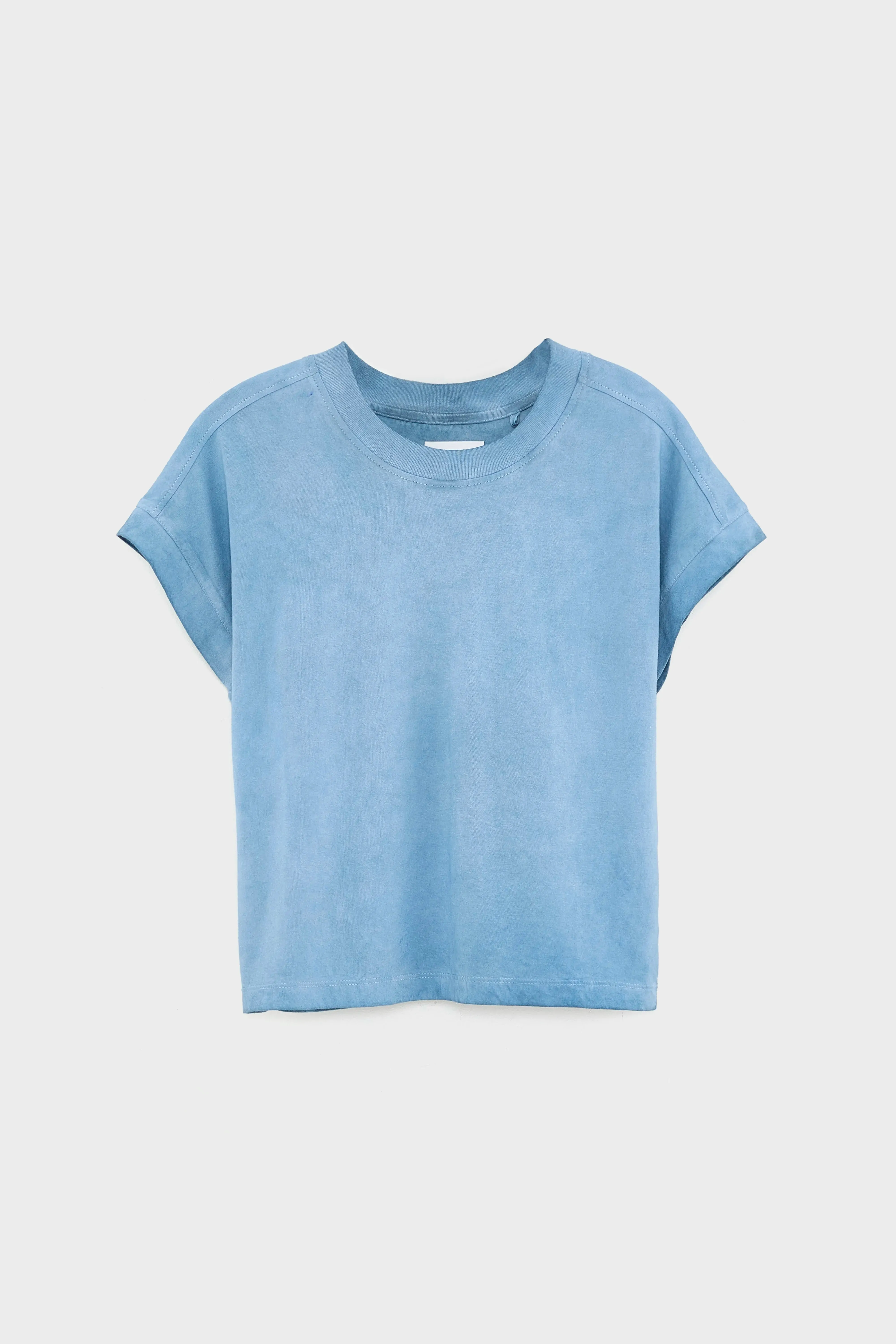 Cindo cropped t-shirt (261 / G / CHAMBRAY) sold by Bellerose product image thumbnail 2