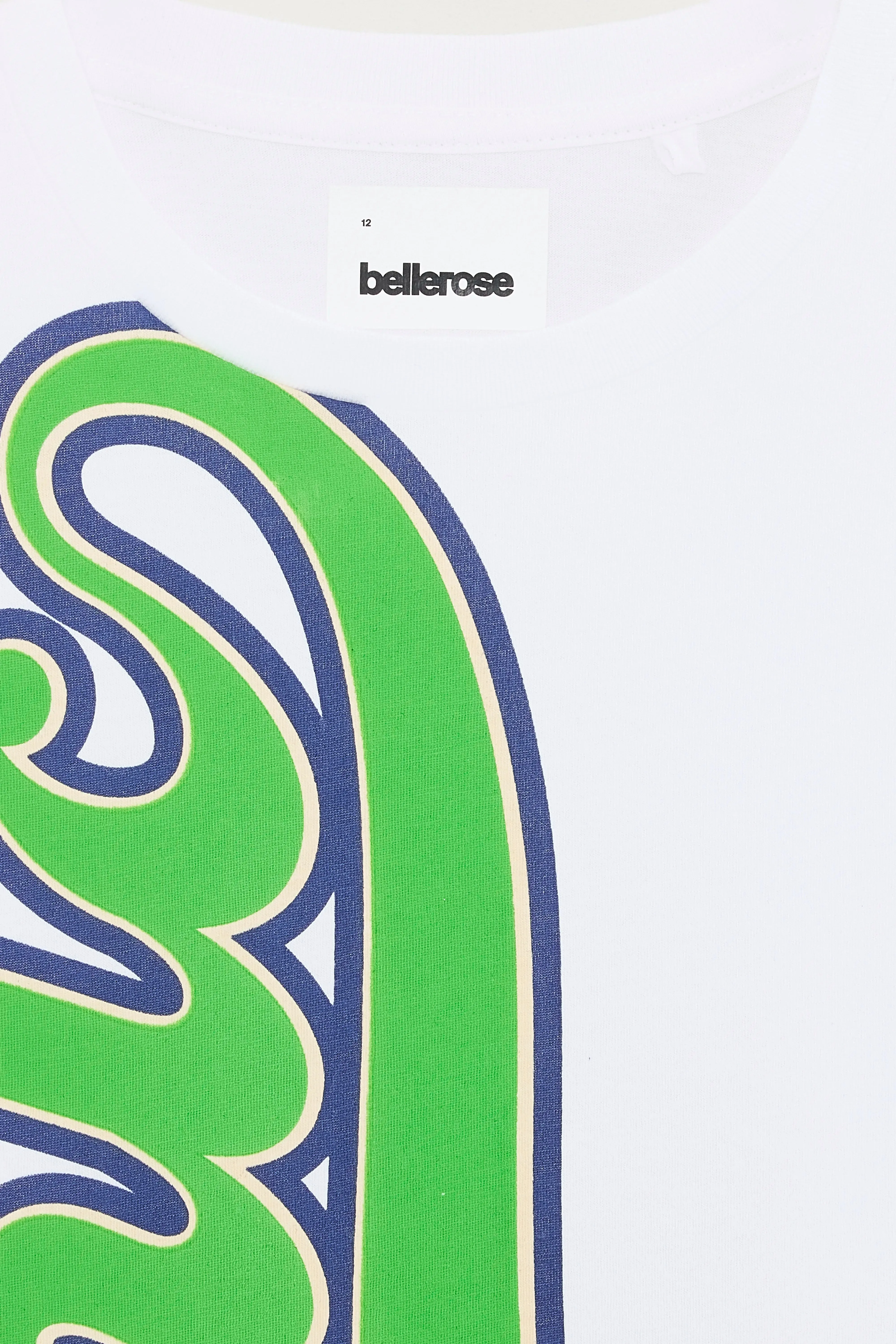 Argi short-sleeve t-shirt (261 / G / VINTAGE WHITE) sold by Bellerose product image thumbnail 4