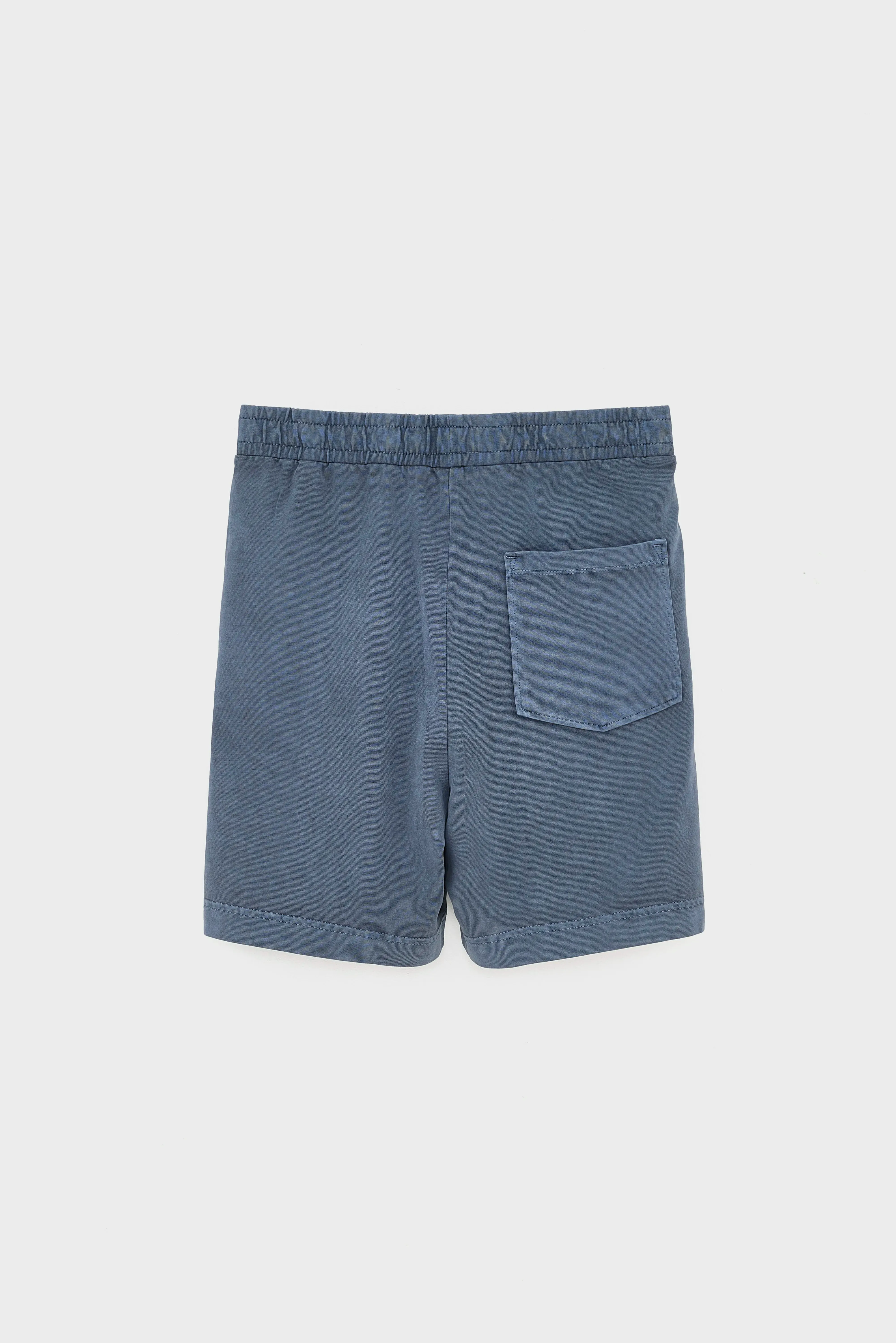 Carlol sweat shorts (261 / B / BLACK SAND) sold by Bellerose product image thumbnail 3