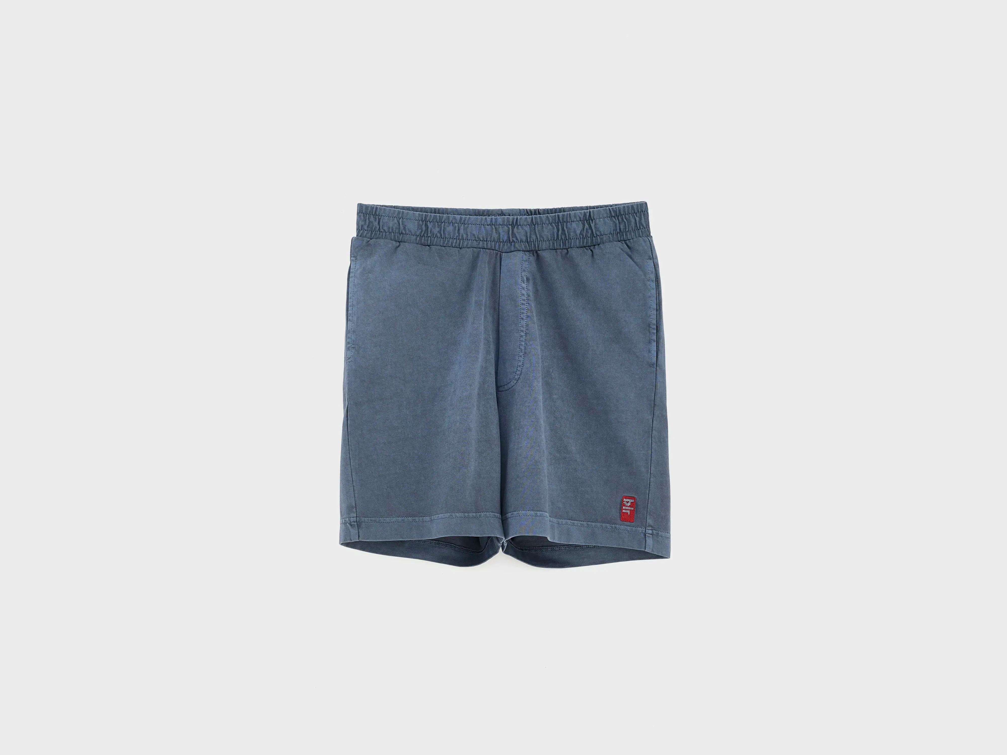 Carlol sweat shorts (261 / B / BLACK SAND) sold by Bellerose