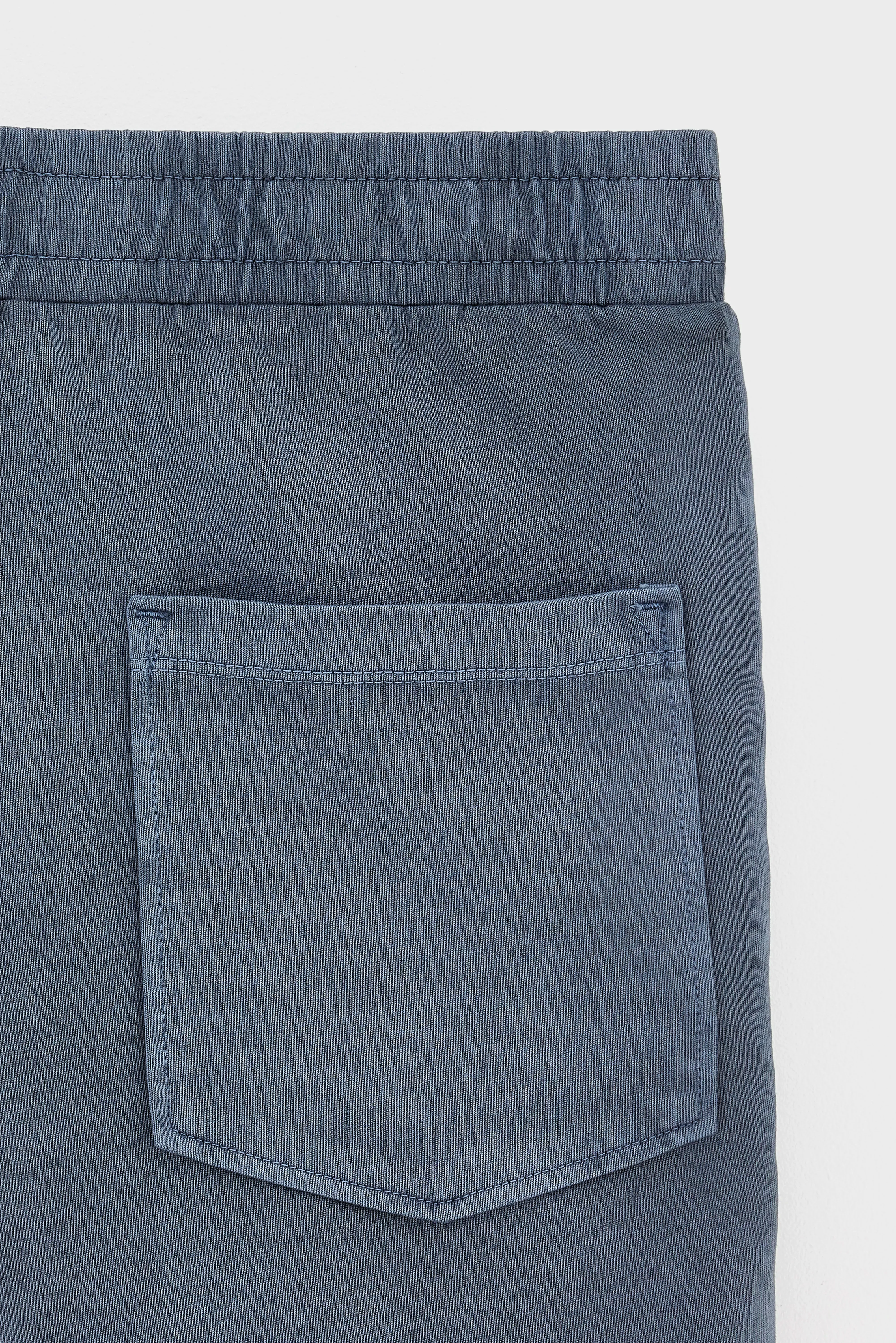 Carlol sweat shorts (261 / B / BLACK SAND) sold by Bellerose product image thumbnail 5