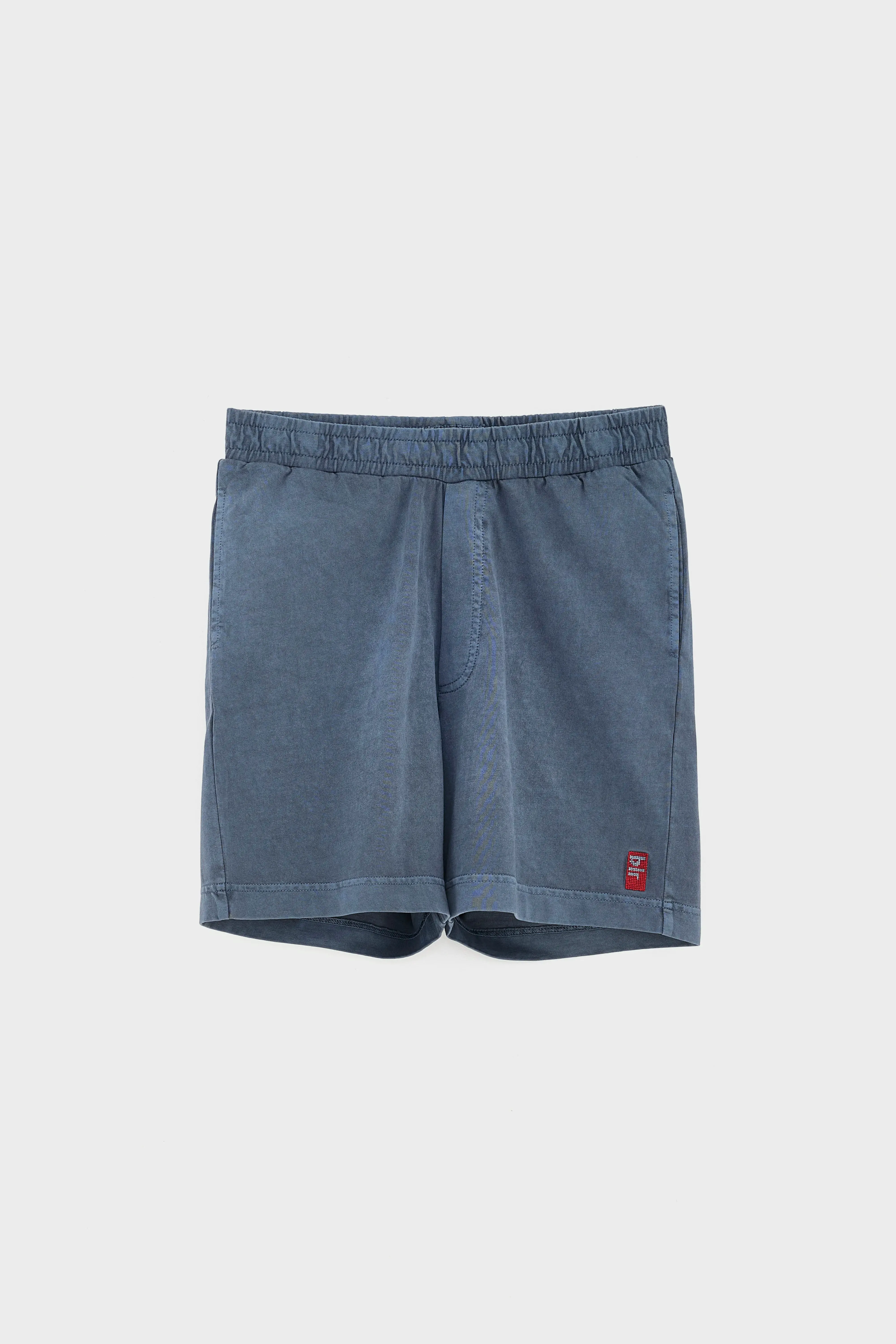 Carlol sweat shorts (261 / B / BLACK SAND) sold by Bellerose product image thumbnail 2