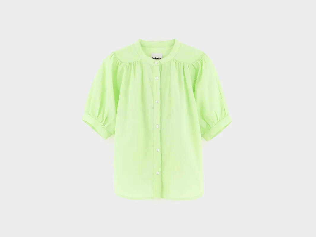 Hopsa short-sleeve blouse (261 / G / PARADISE) sold by Bellerose