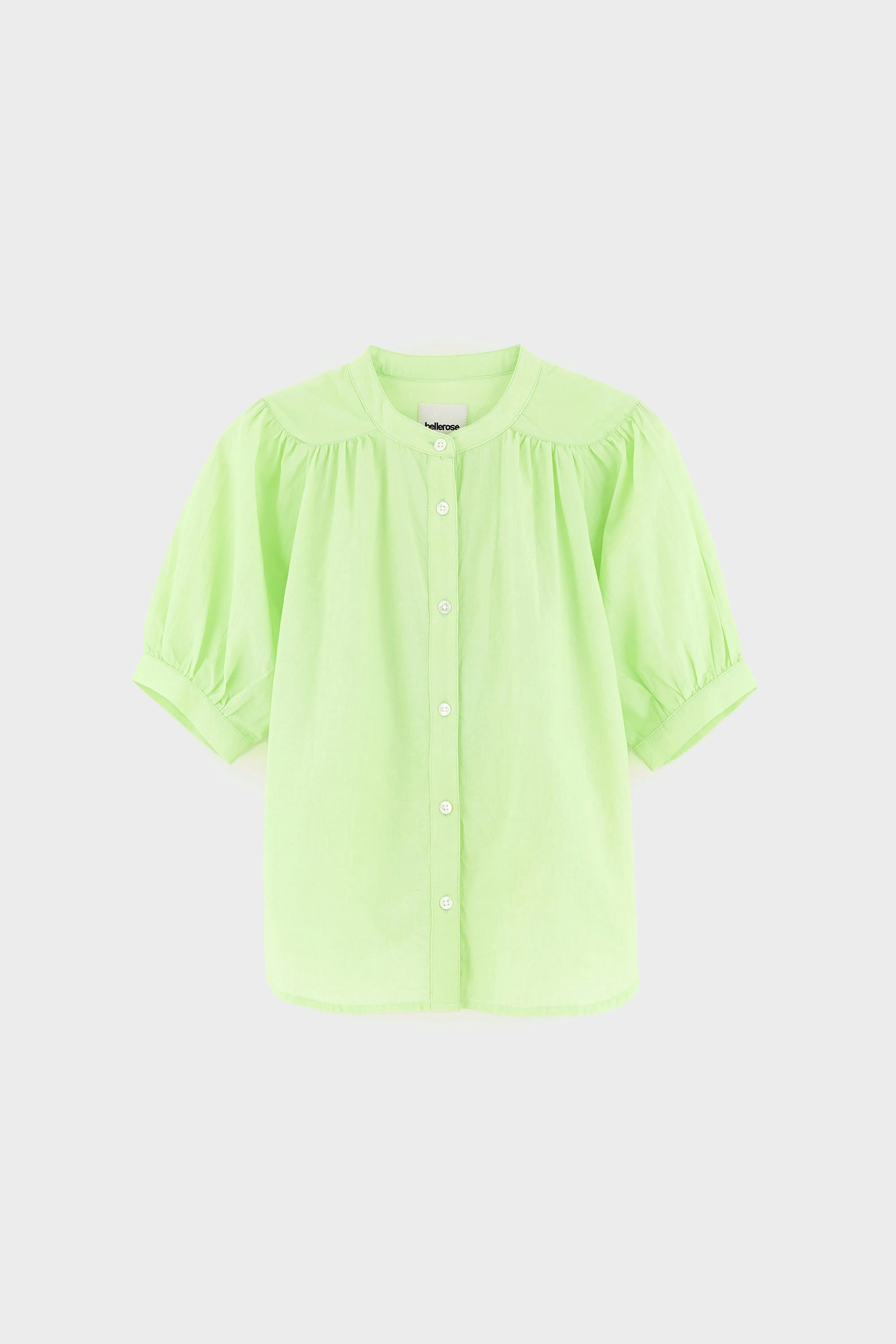 Hopsa short-sleeve blouse (261 / G / PARADISE) sold by Bellerose product image thumbnail 2