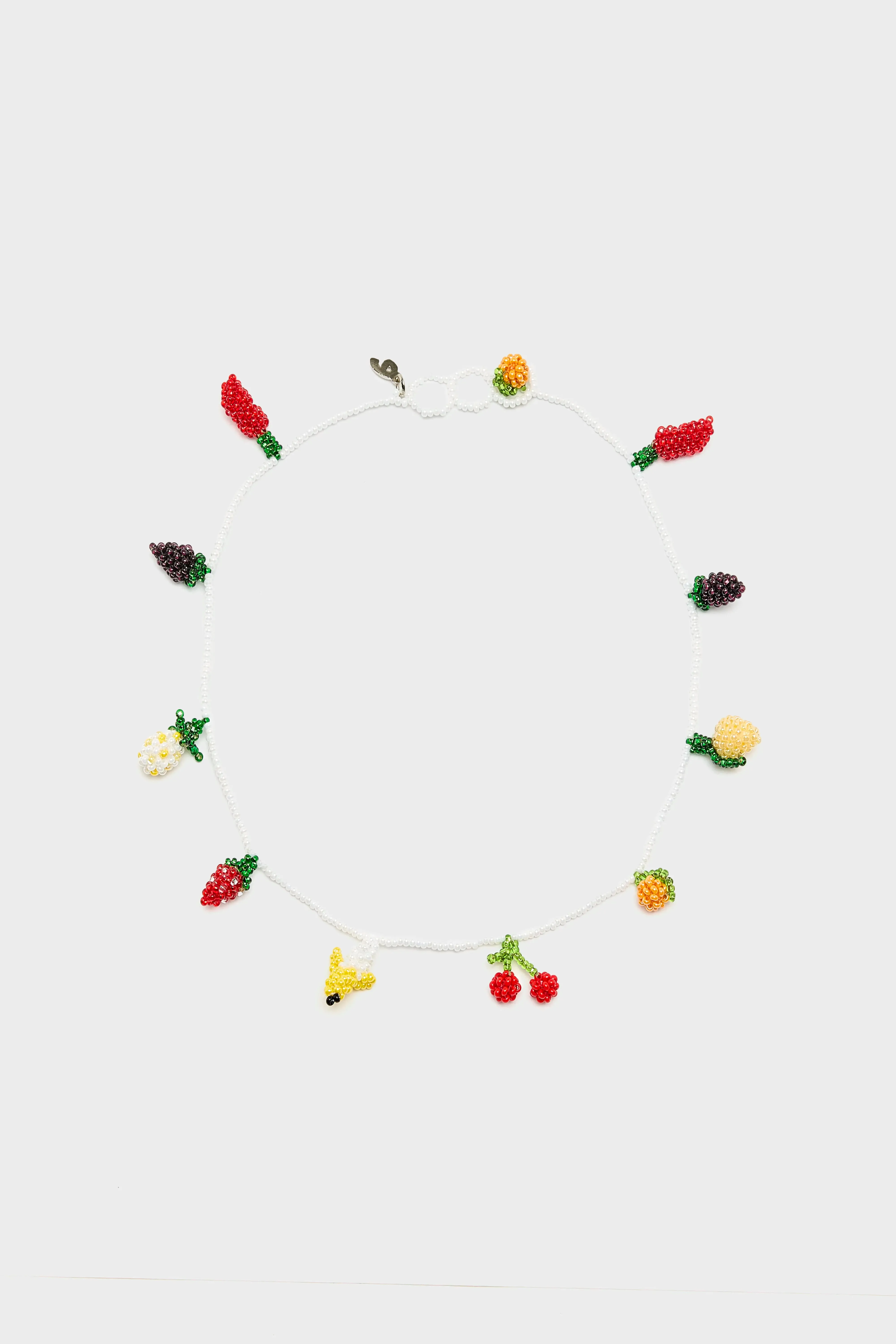 Fruit Salad Necklace (261 / W / WHITE) sold by Bellerose product image thumbnail 2