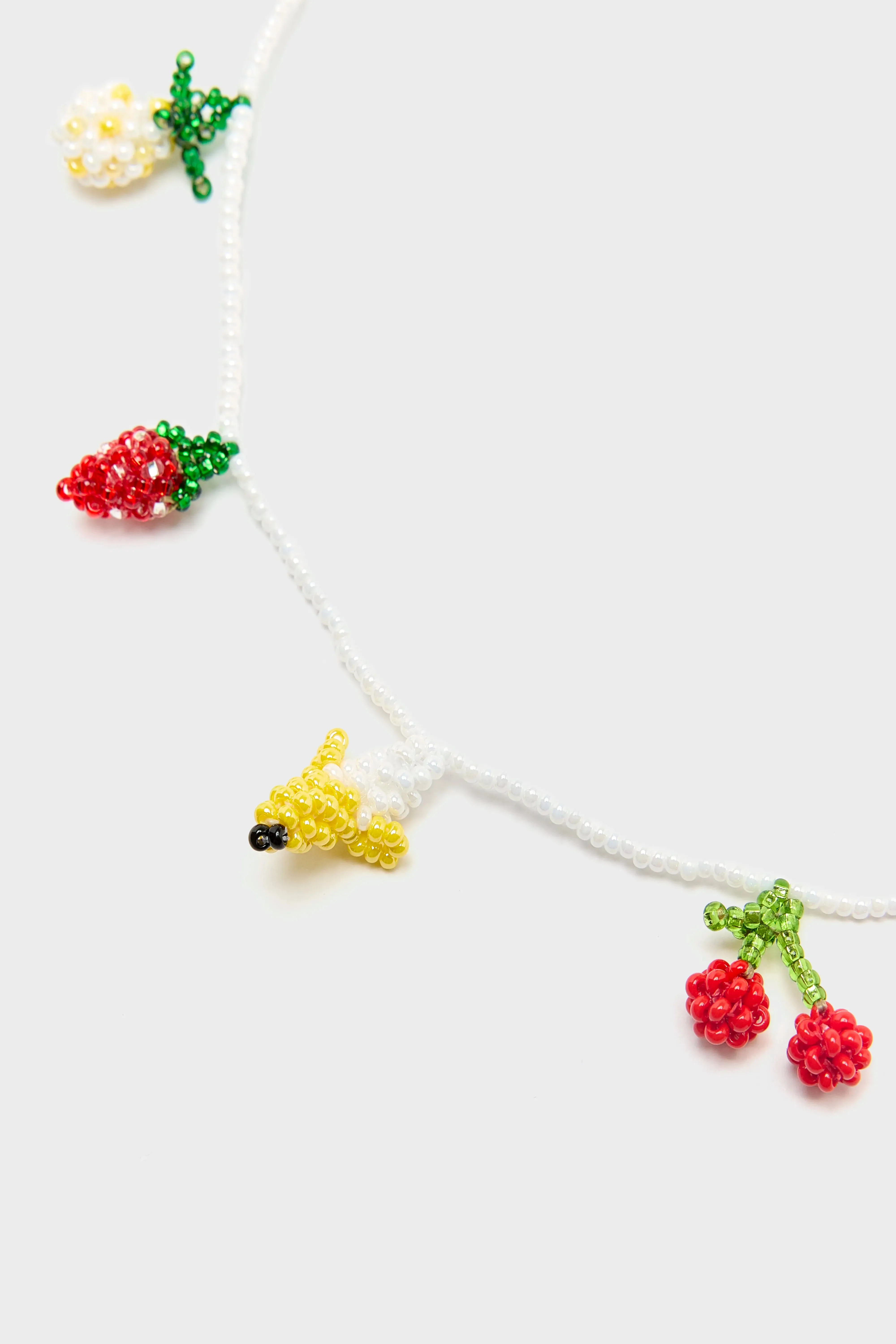 Fruit Salad Necklace (261 / W / WHITE) sold by Bellerose product image thumbnail 3