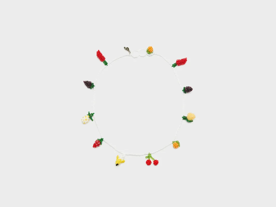 Fruit Salad Necklace  (261 / W / WHITE) sold by Bellerose