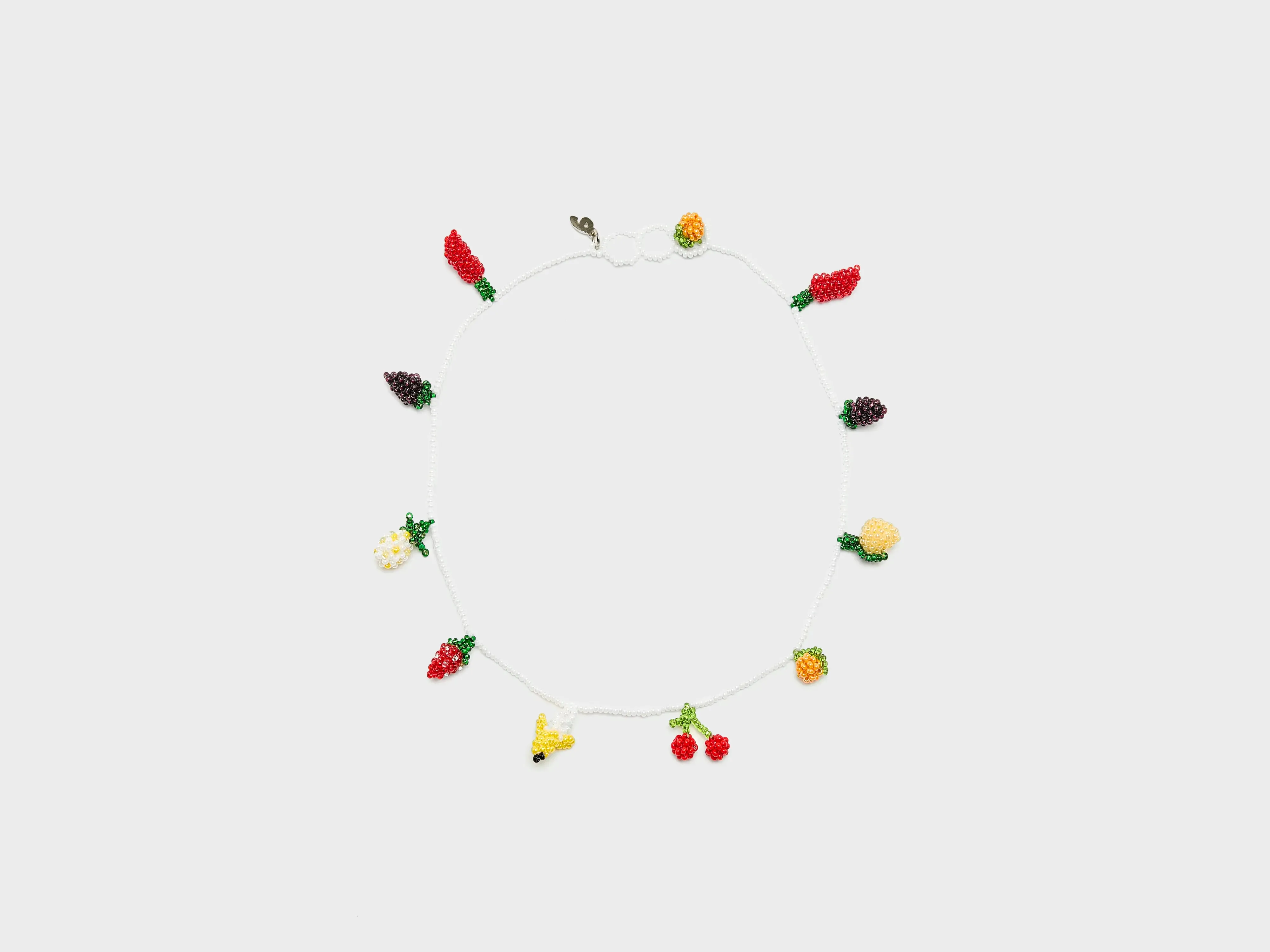 Fruit Salad Necklace (261 / W / WHITE) sold by Bellerose