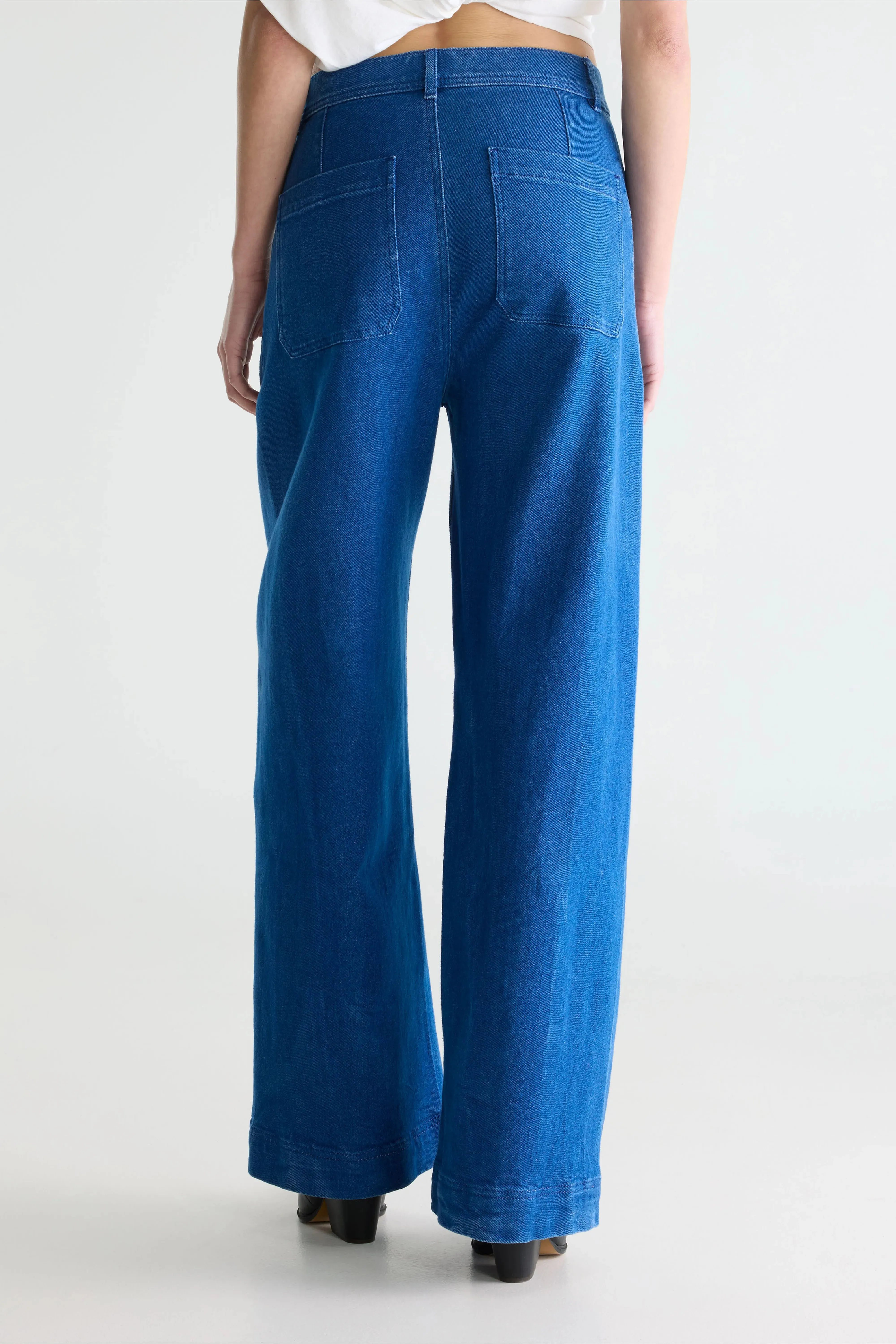 Lottie wide jeans (252 / W / ONE WASH) sold by Bellerose product image thumbnail 4