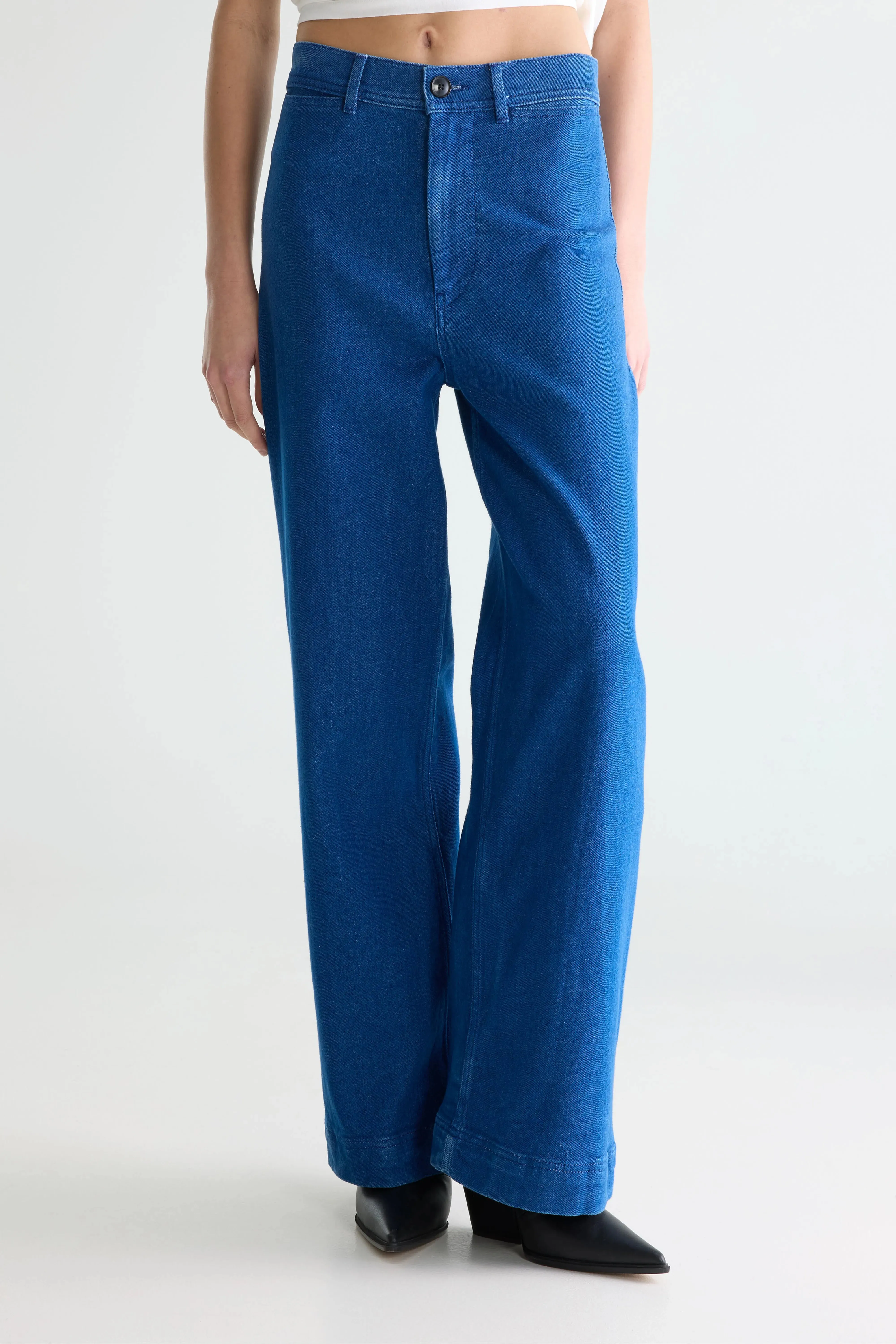 Lottie wide jeans (252 / W / ONE WASH) sold by Bellerose product image thumbnail 3