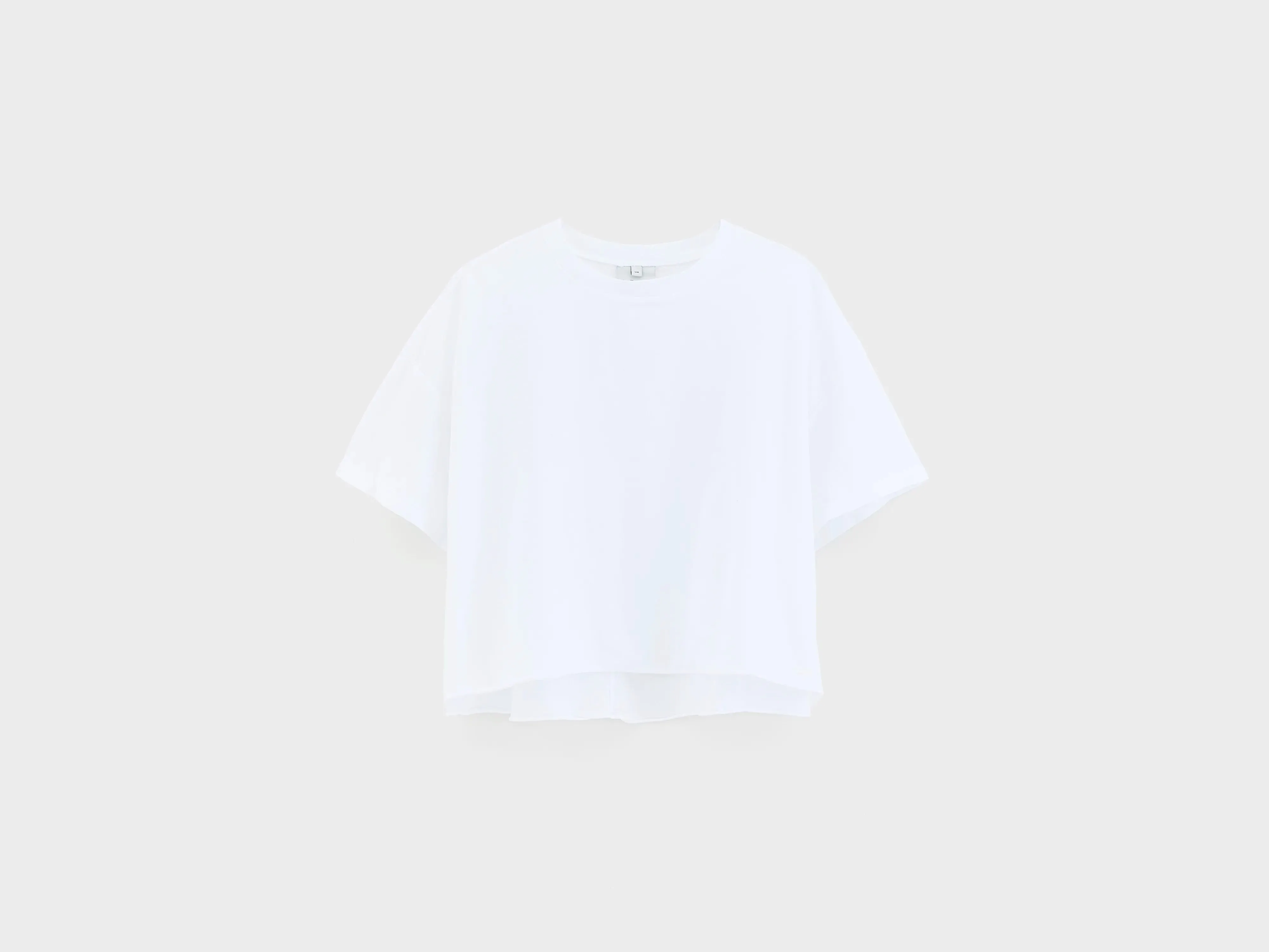 Farpy cropped t-shirt (261 / W / WHITE) sold by Bellerose