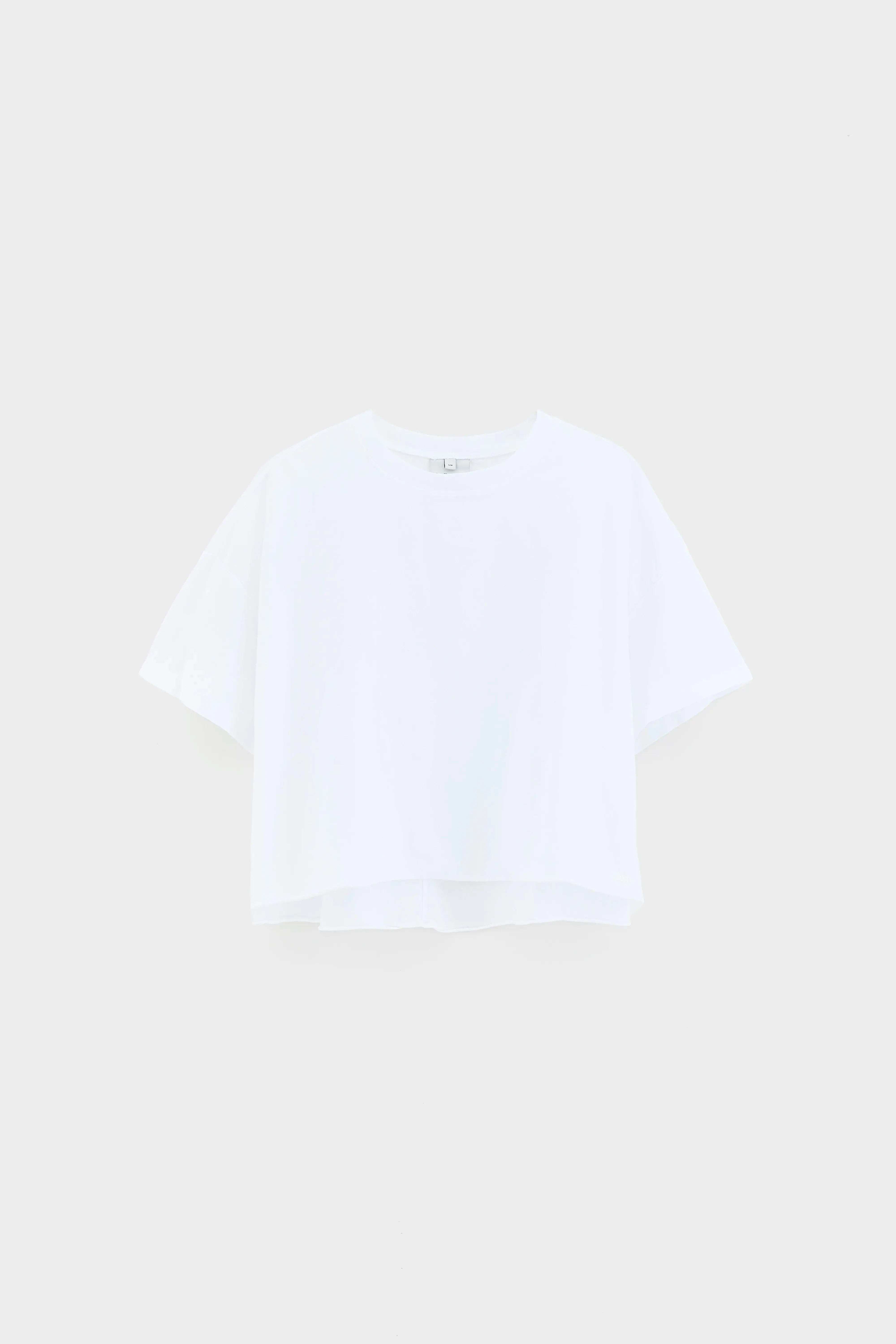 Farpy cropped t-shirt (261 / W / WHITE) sold by Bellerose product image thumbnail 2