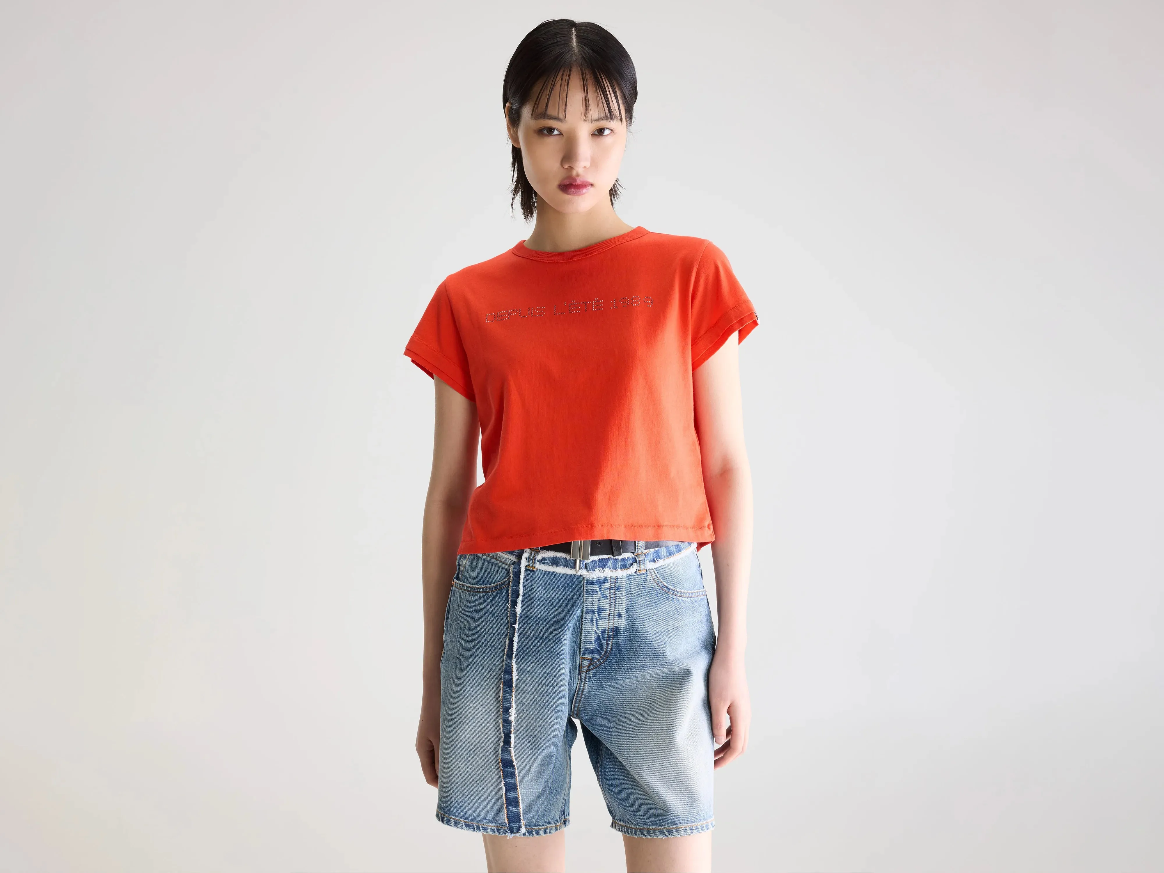 Cesar short-sleeve t-shirt (261 / W / TEASER) sold by Bellerose