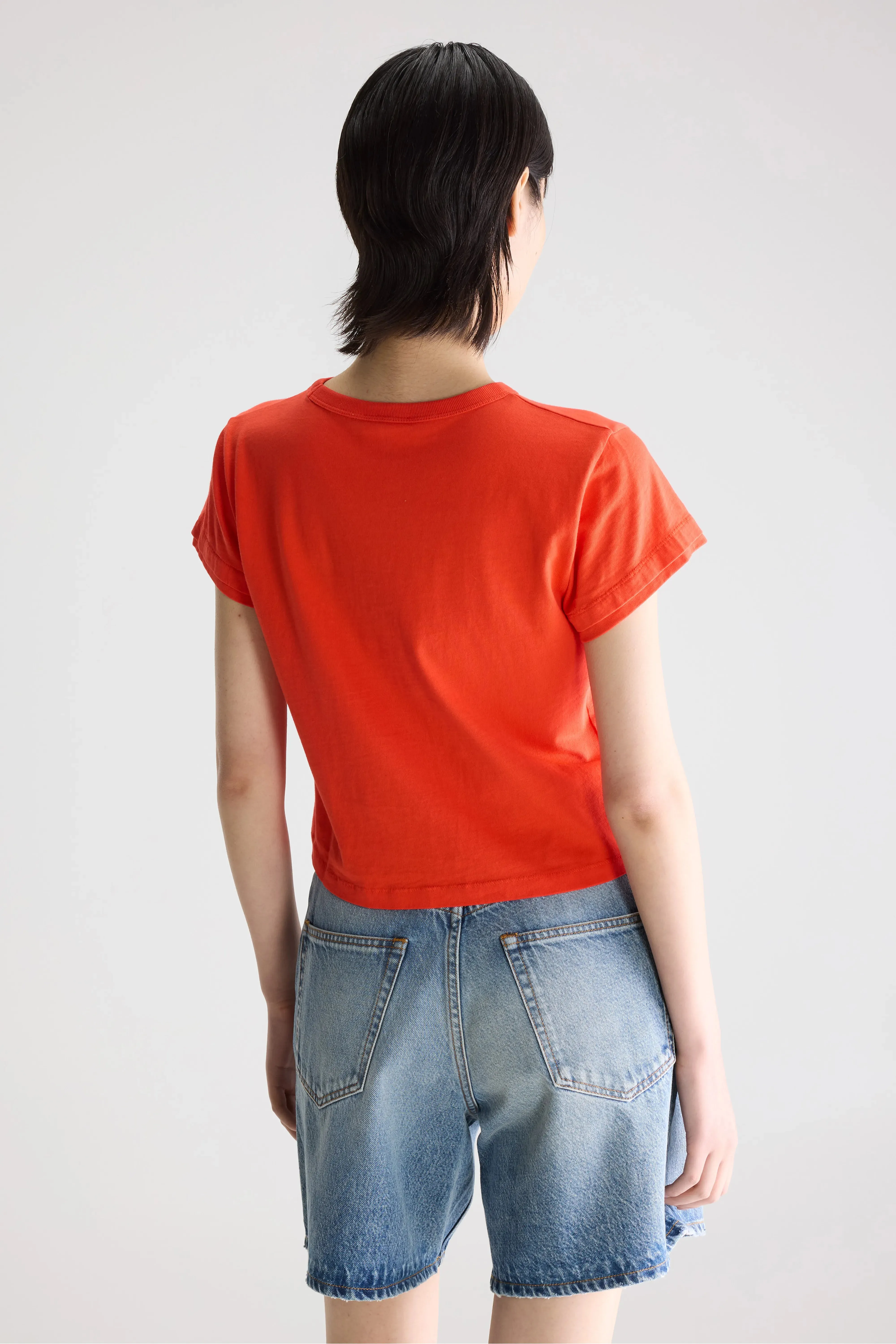 Cesar short-sleeve t-shirt (261 / W / TEASER) sold by Bellerose product image thumbnail 4