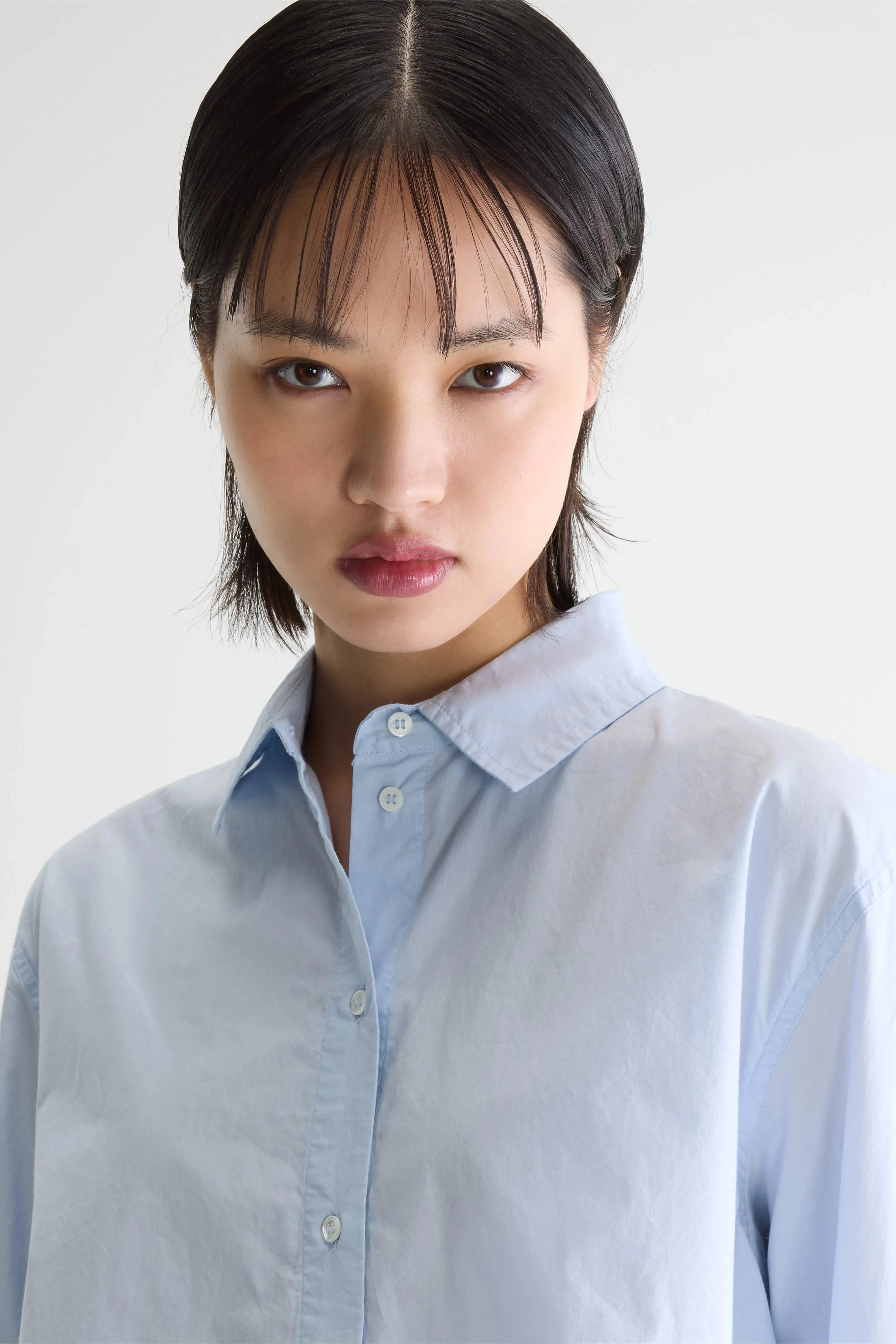 Capri shirt (261 / W / MIST) sold by Bellerose product image thumbnail 5