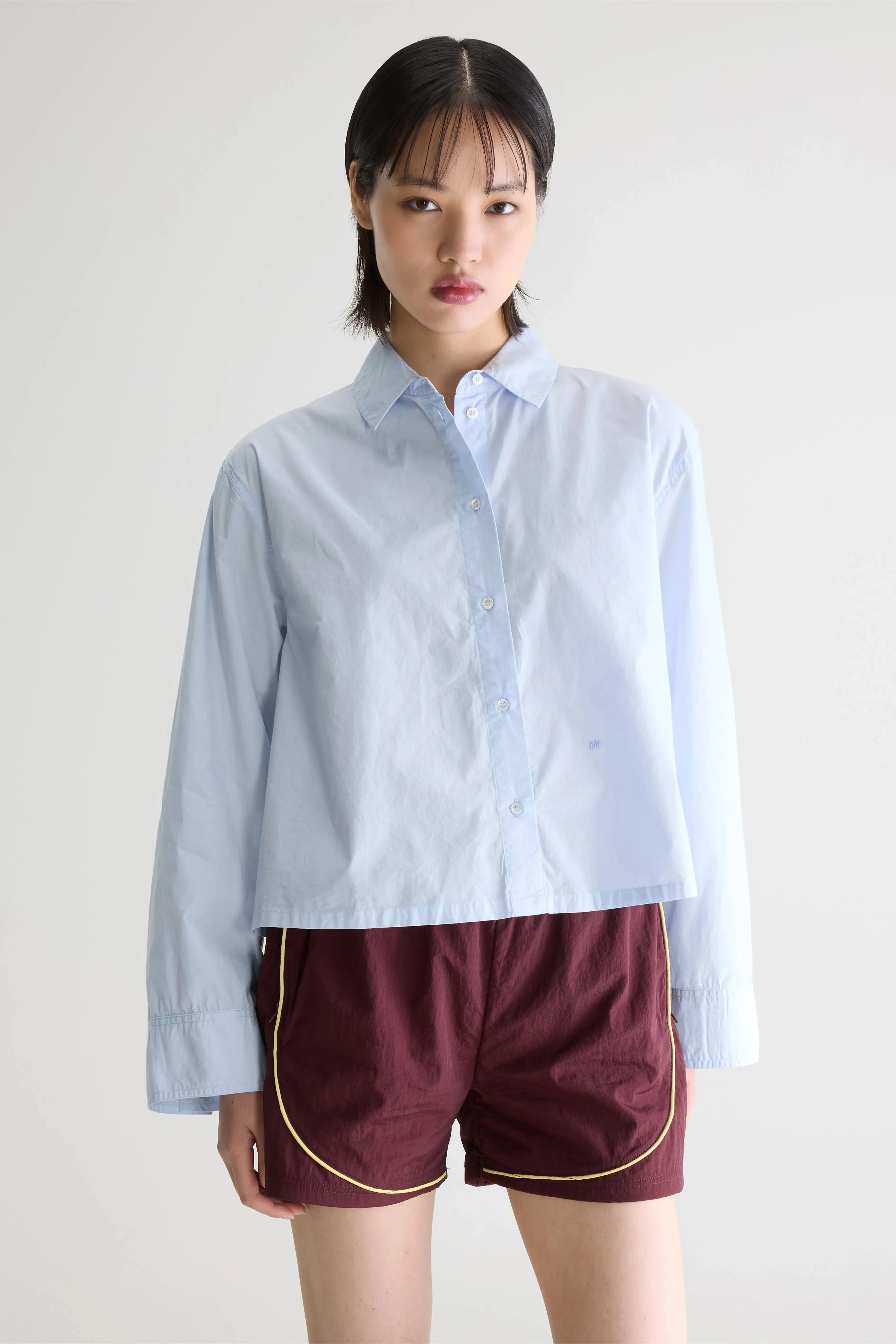Capri shirt (261 / W / MIST) sold by Bellerose product image thumbnail 2