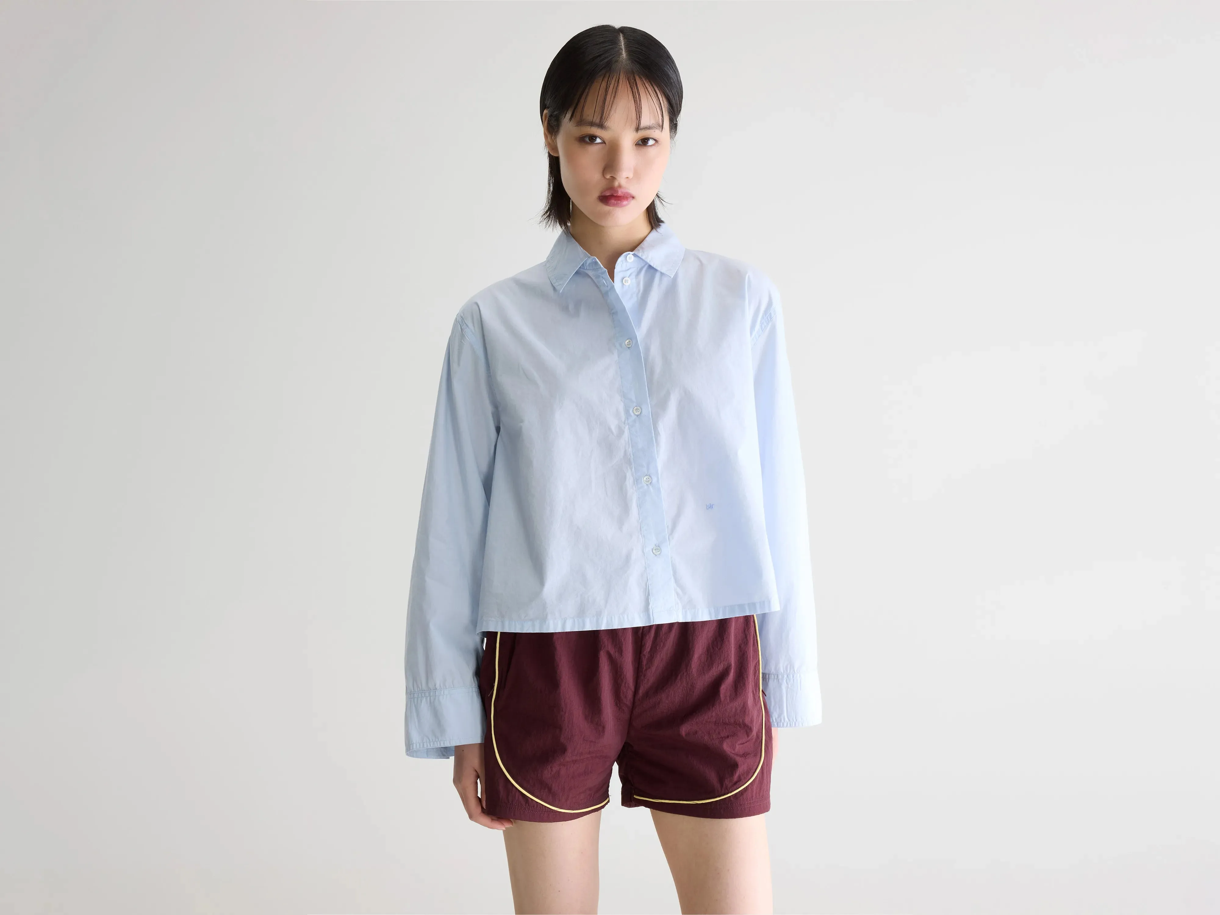 Capri shirt (261 / W / MIST) sold by Bellerose