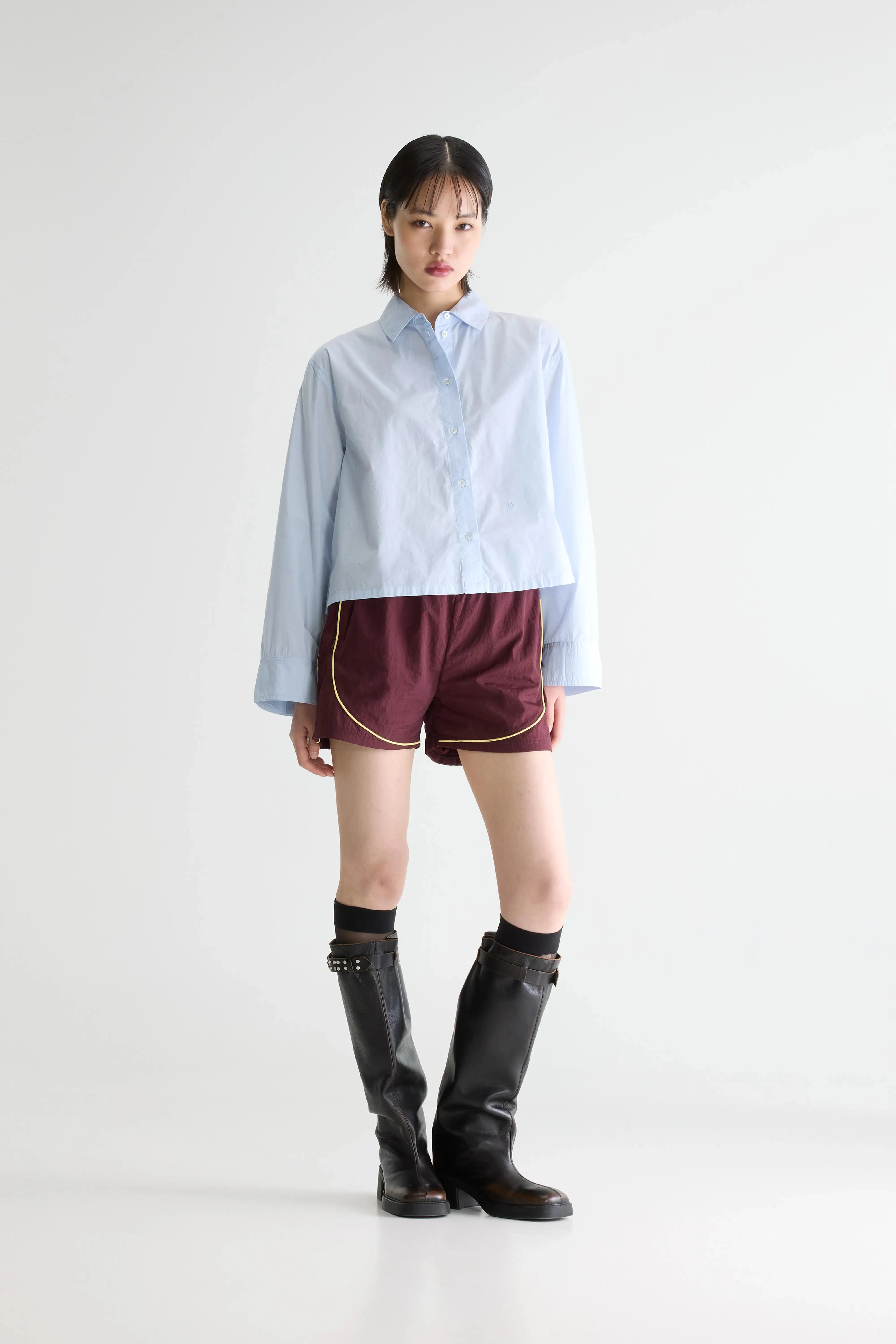 Capri shirt (261 / W / MIST) sold by Bellerose product image thumbnail 3
