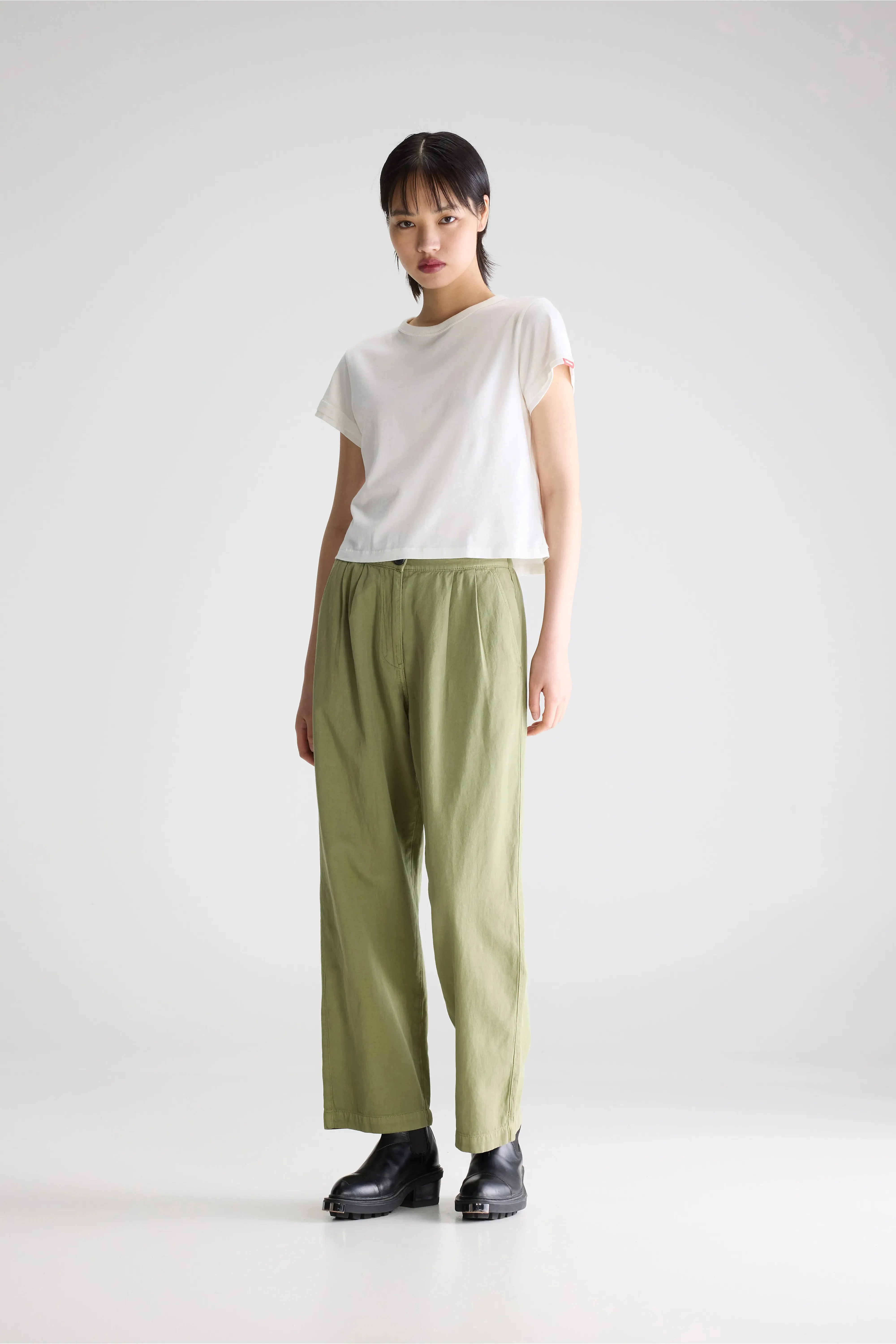 Cesar short-sleeve t-shirt (261 / W / CASPER) sold by Bellerose product image thumbnail 3