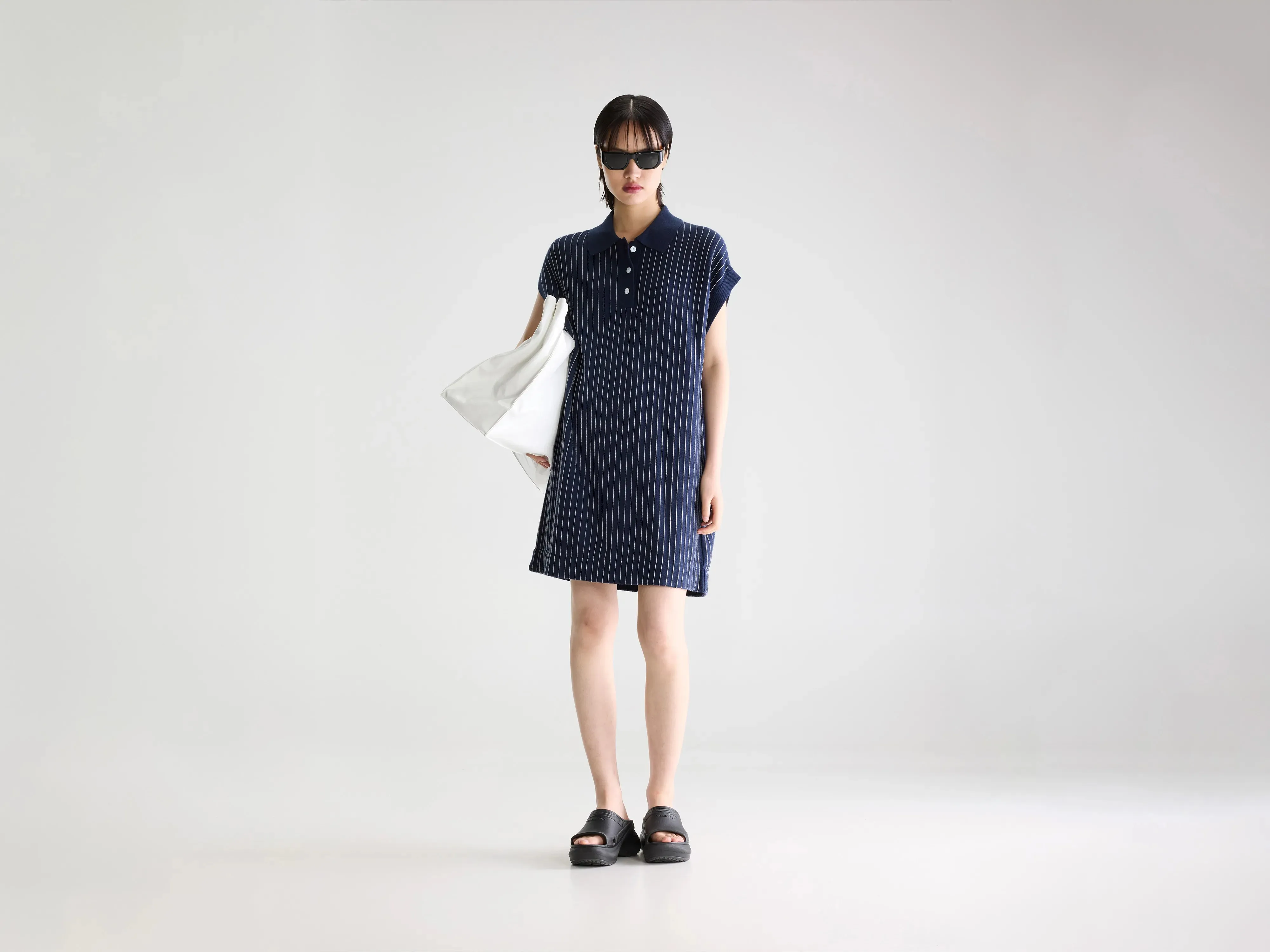 Gemro sleeveless knitted dress (261 / W / PARKER) sold by Bellerose