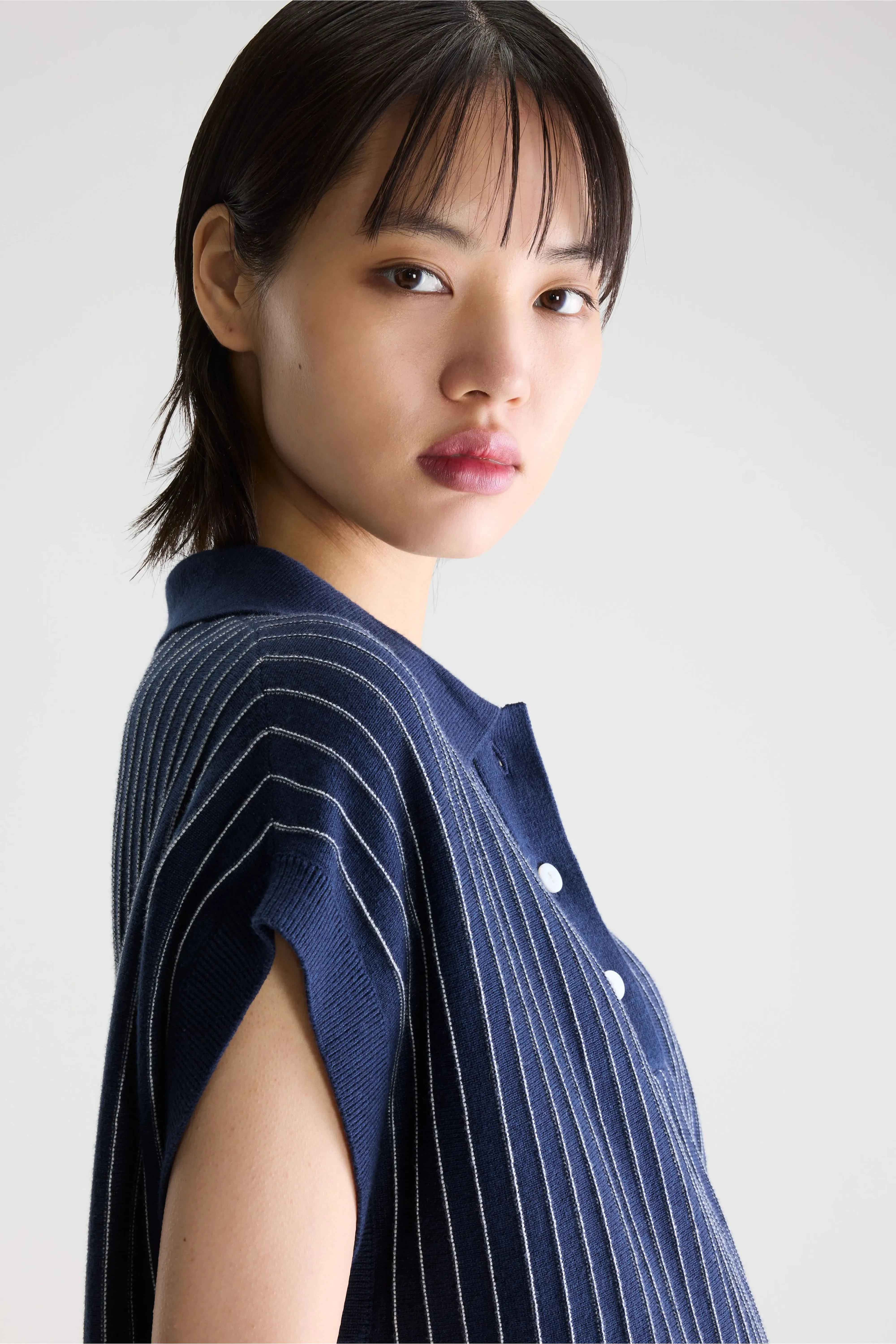 Gemro sleeveless knitted dress (261 / W / PARKER) sold by Bellerose product image thumbnail 5