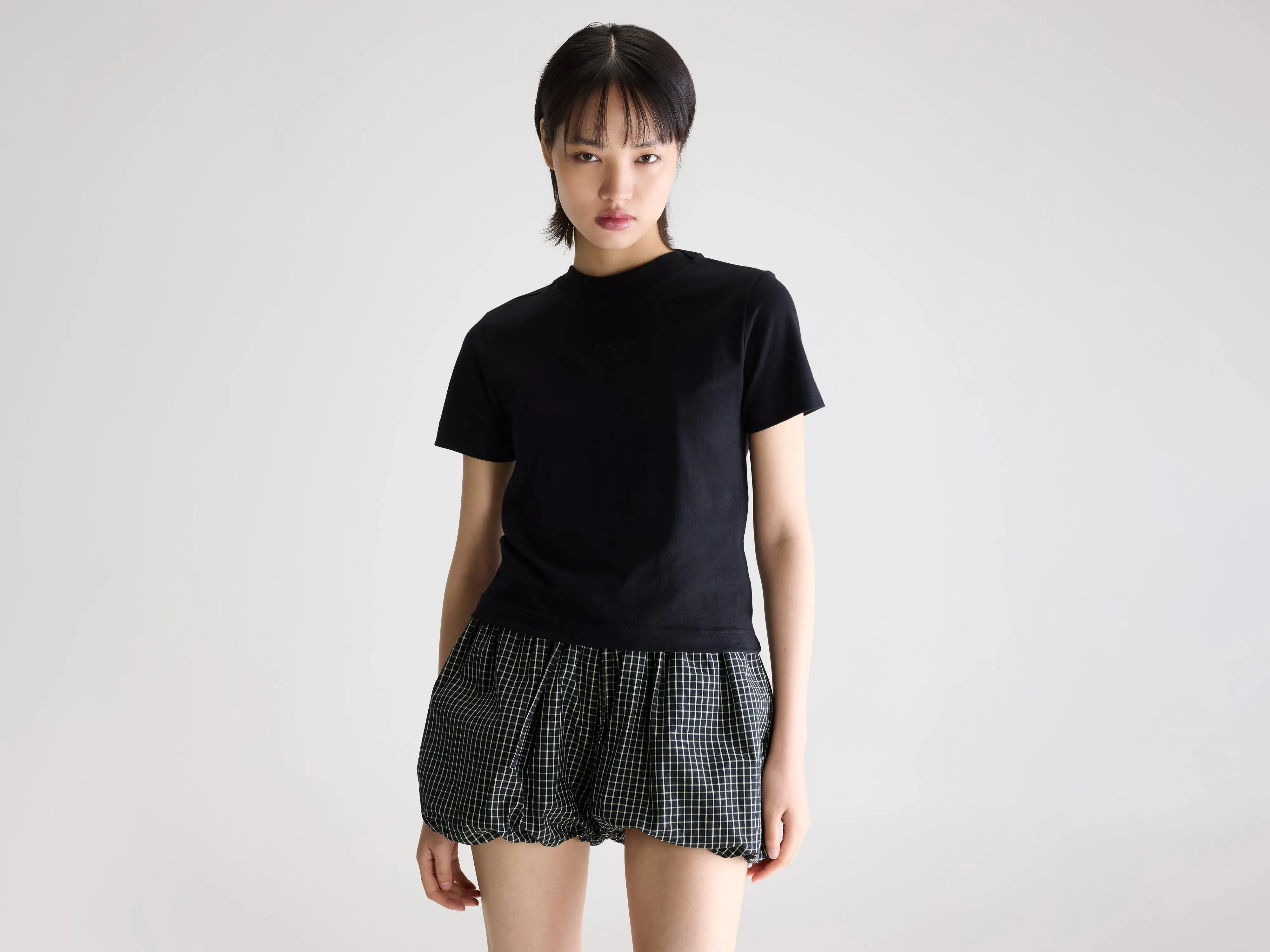 Flec slim t-shirt (261 / W / BLACK BLUE) sold by Bellerose