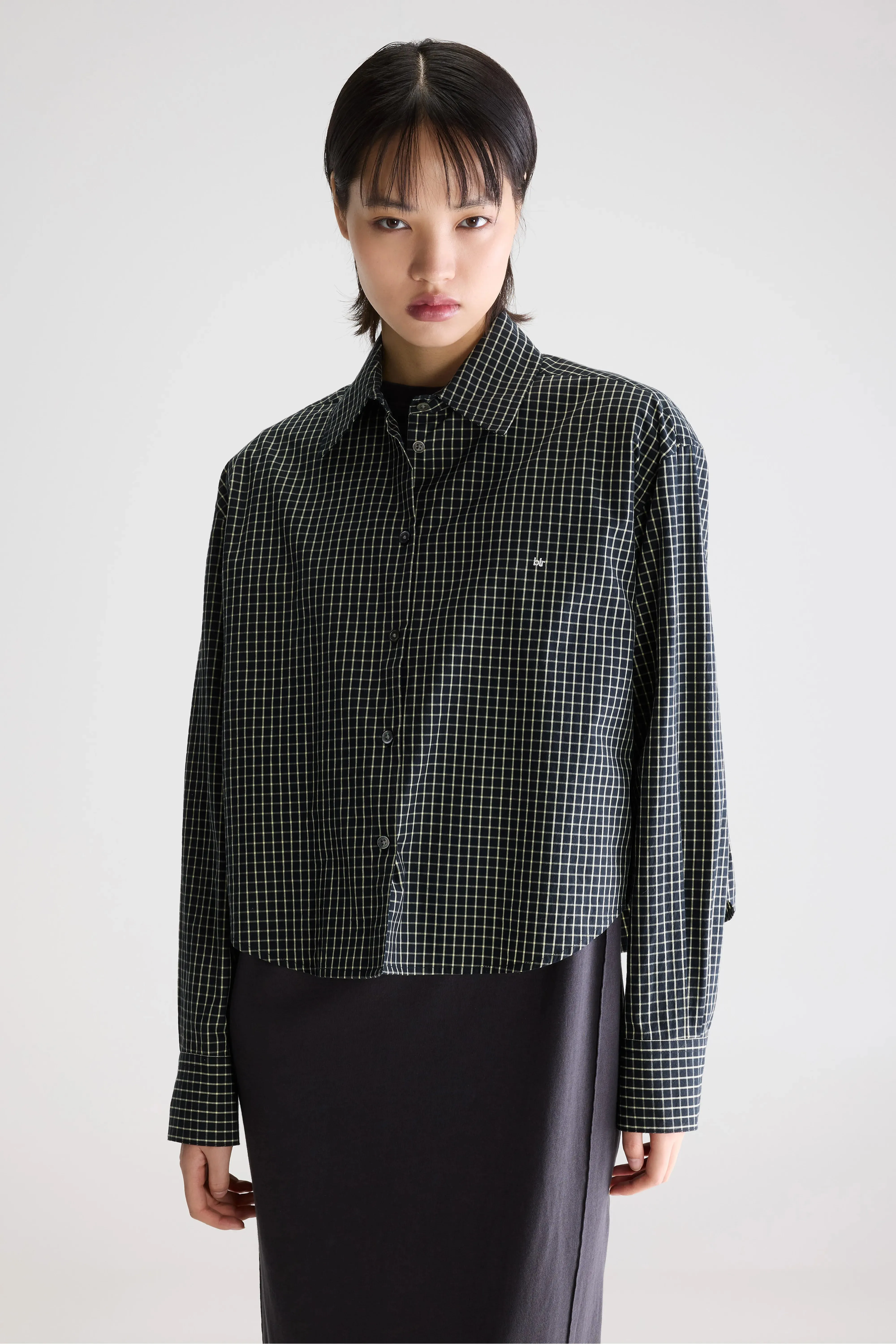 Johan relaxed shirt (261 / W / CHECK A) sold by Bellerose product image thumbnail 2