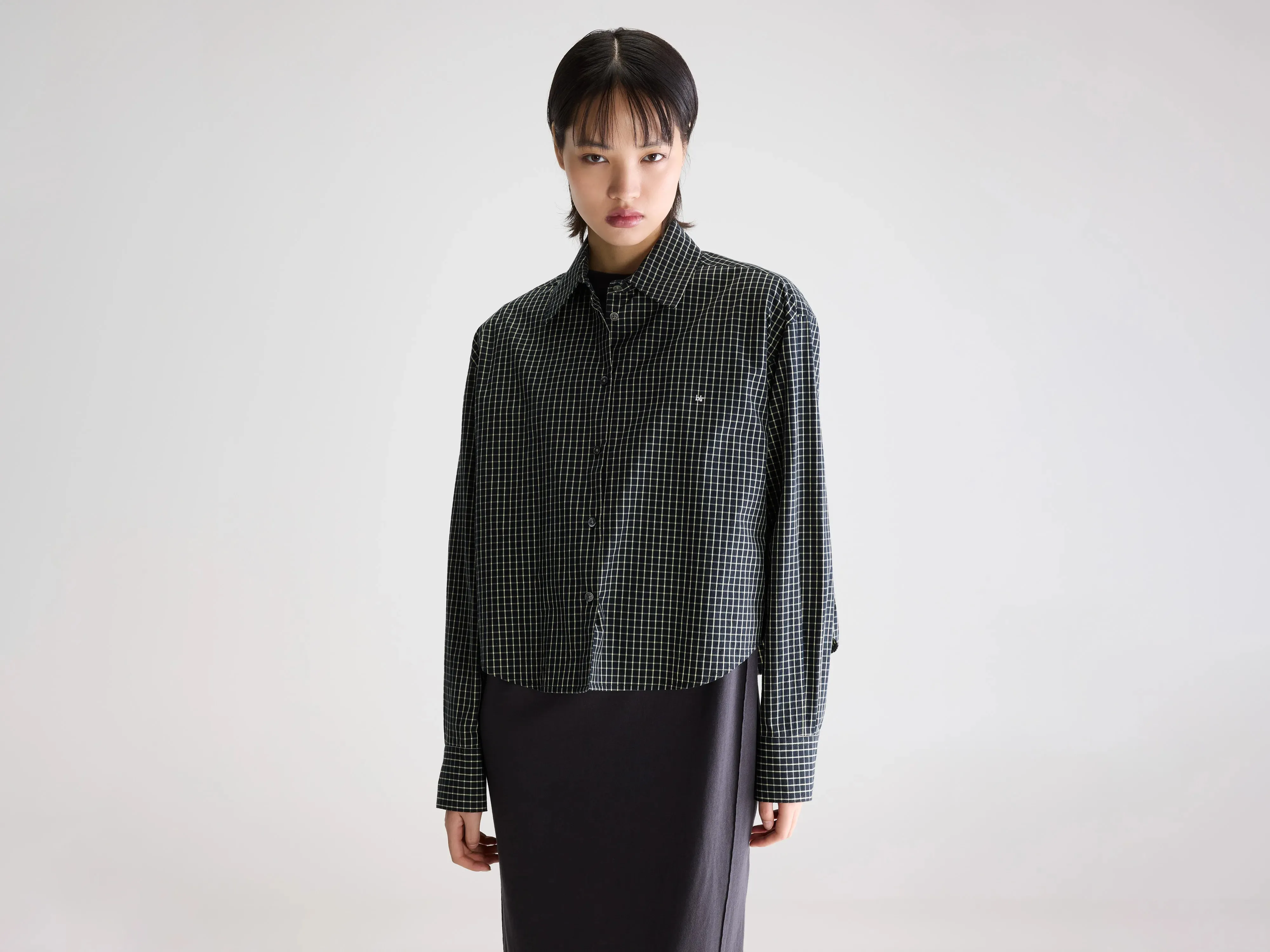 Johan relaxed shirt (261 / W / CHECK A) sold by Bellerose