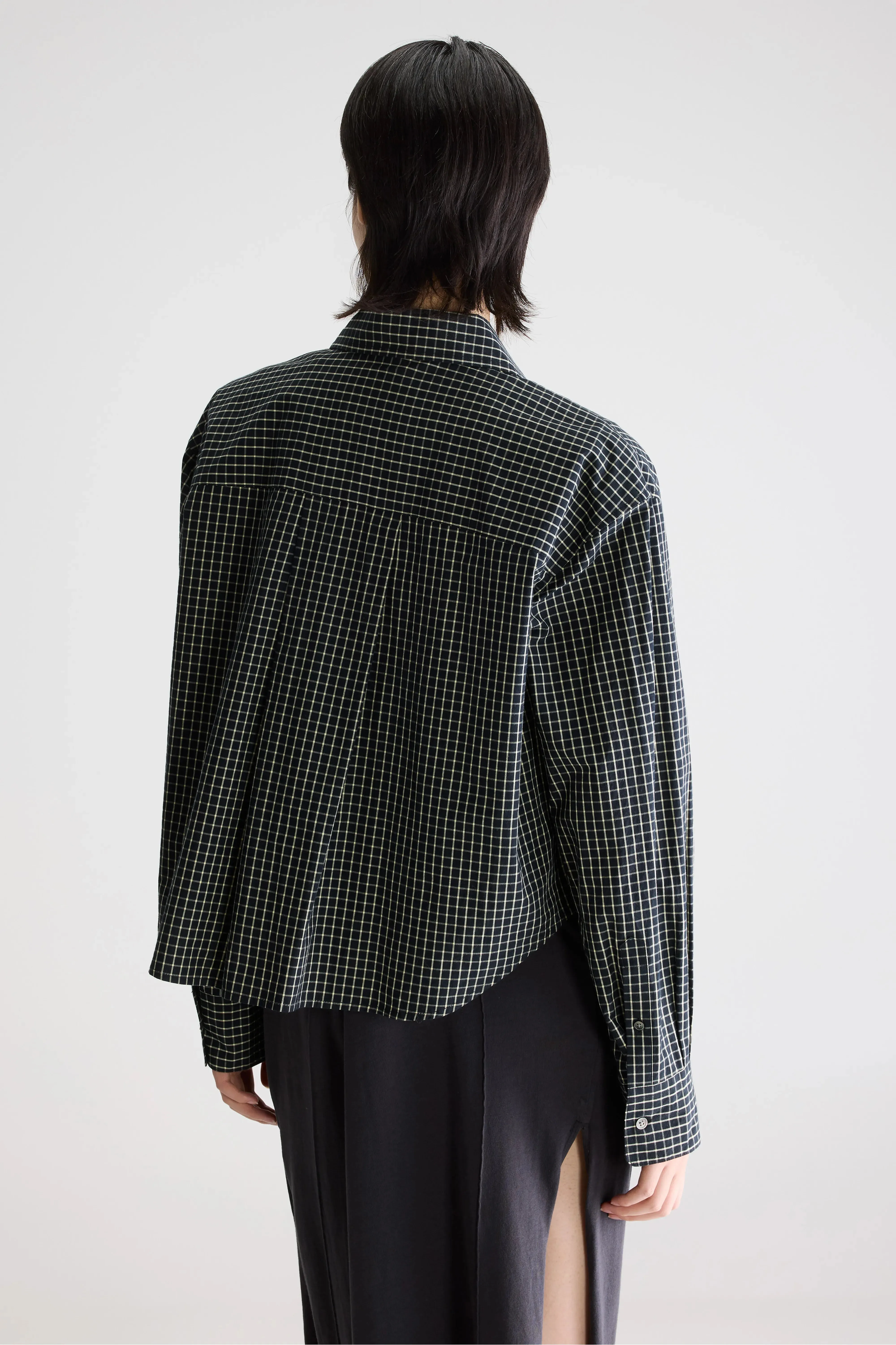 Johan relaxed shirt (261 / W / CHECK A) sold by Bellerose product image thumbnail 4