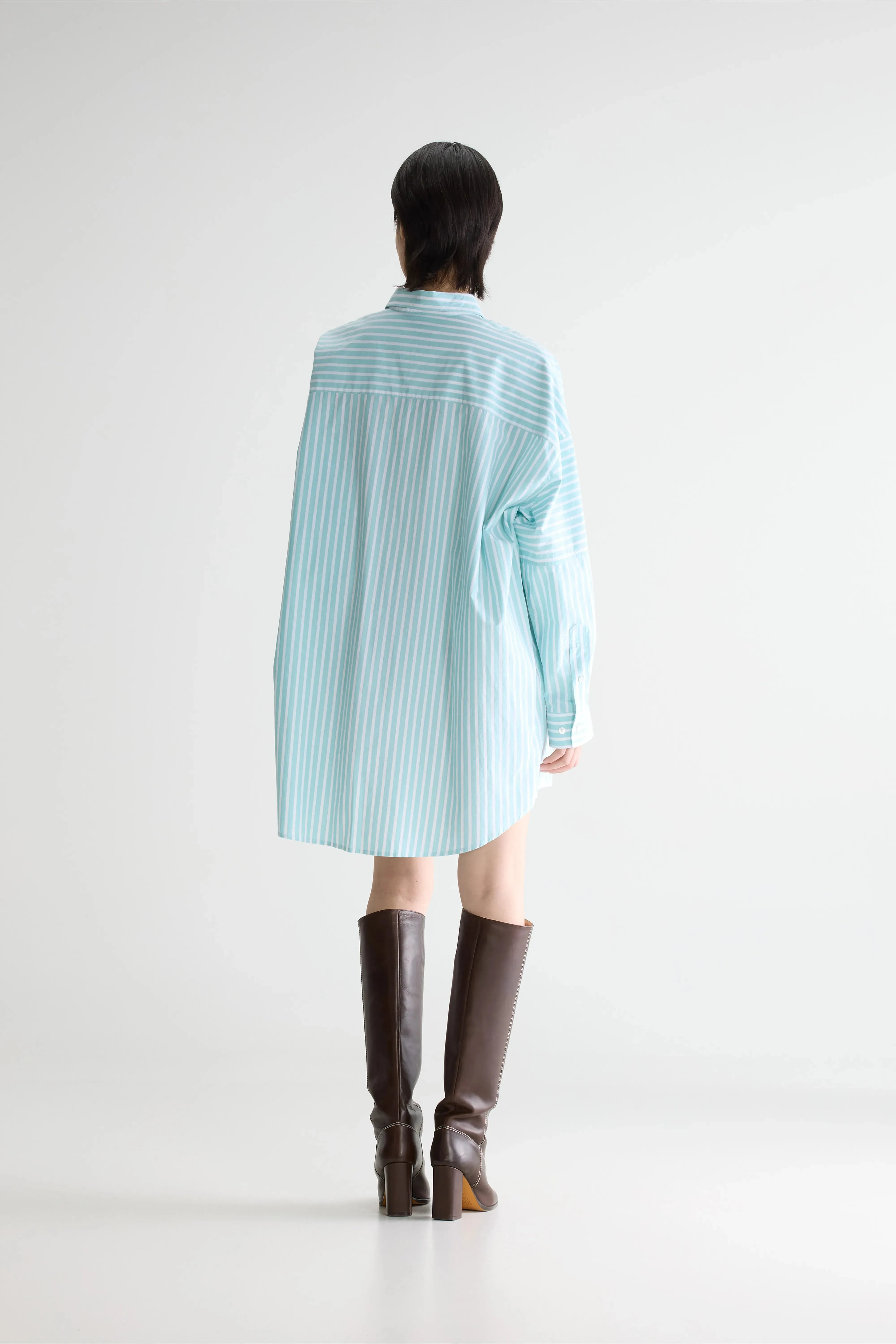 Jinner striped shirt dress (261 / W / STRIPE A) sold by Bellerose product image thumbnail 3