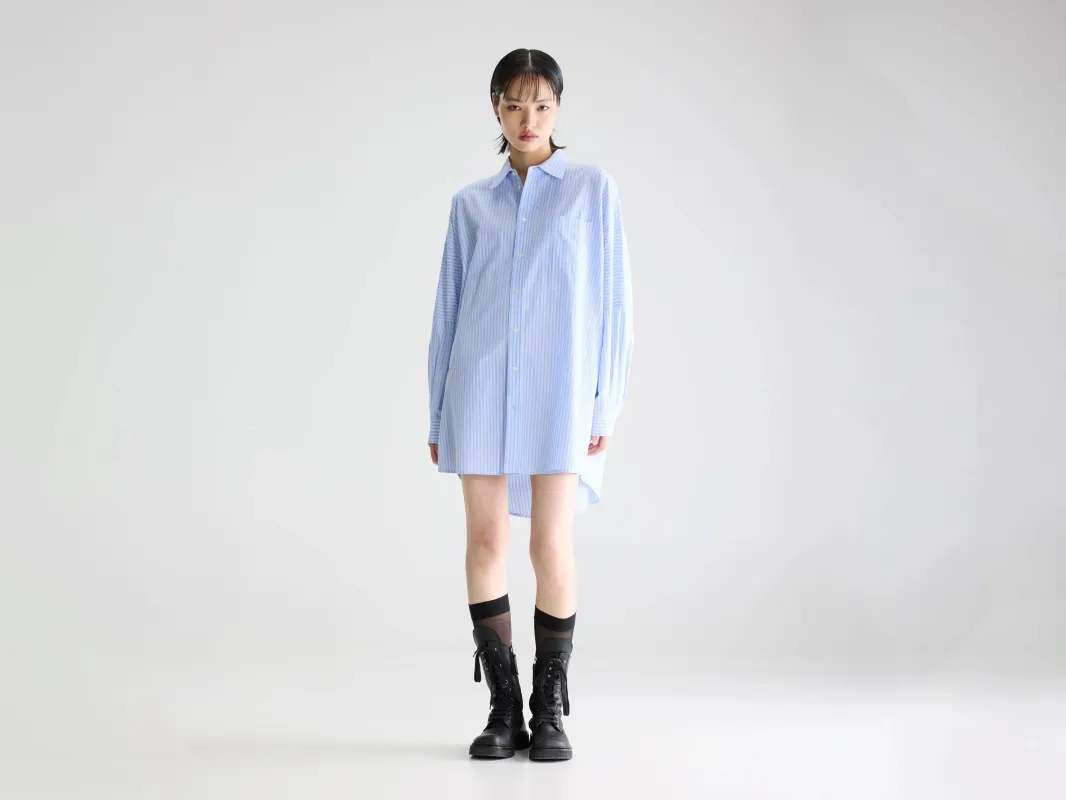 Jinner striped shirt dress (261 / W / STRIPE A) made by Bellerose