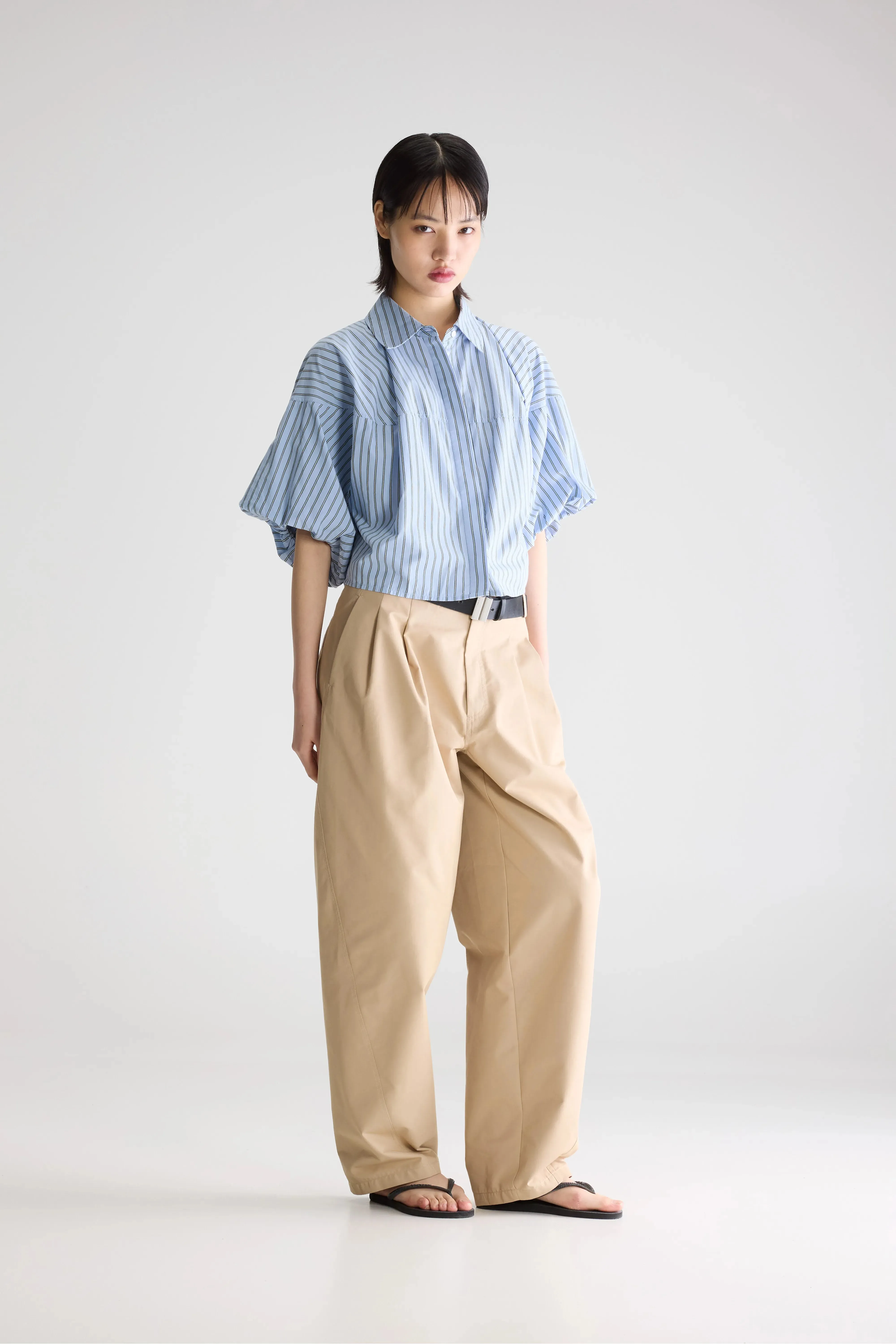 Cassy balloon shirt (261 / W / STRIPE B) sold by Bellerose product image thumbnail 3