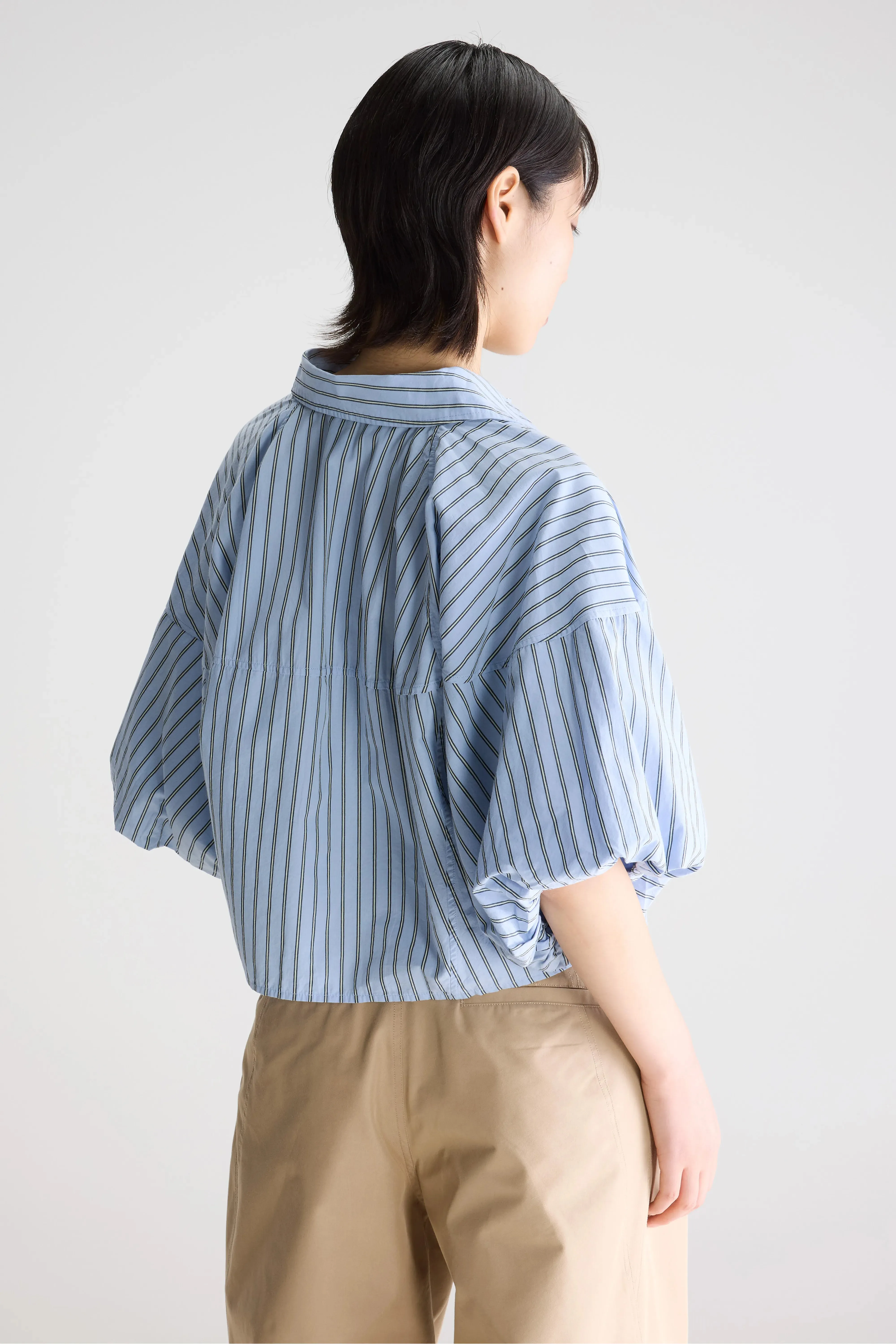 Cassy balloon shirt (261 / W / STRIPE B) sold by Bellerose product image thumbnail 4