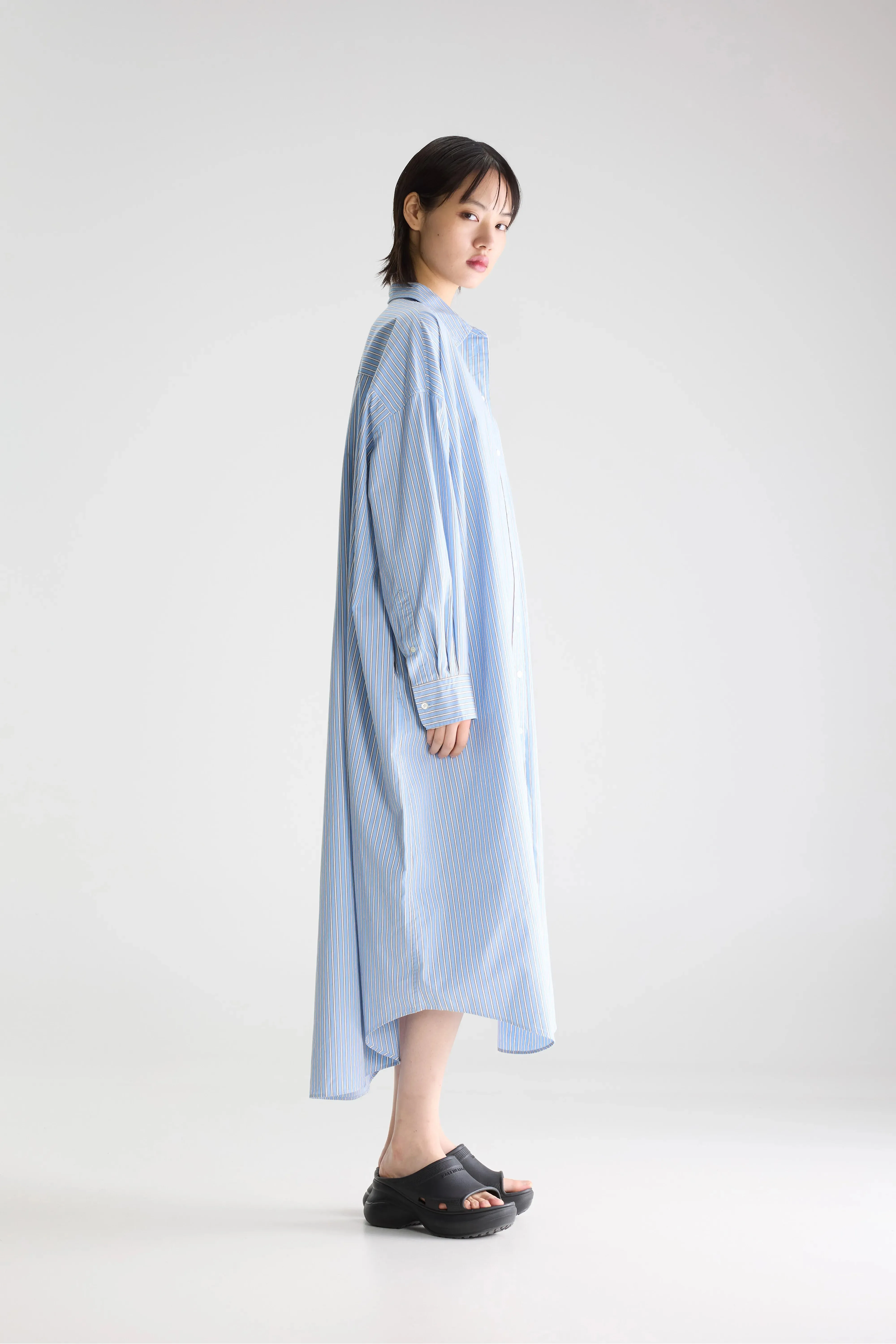 Ginnie long shirt dress (261 / W / STRIPE B) sold by Bellerose product image thumbnail 4