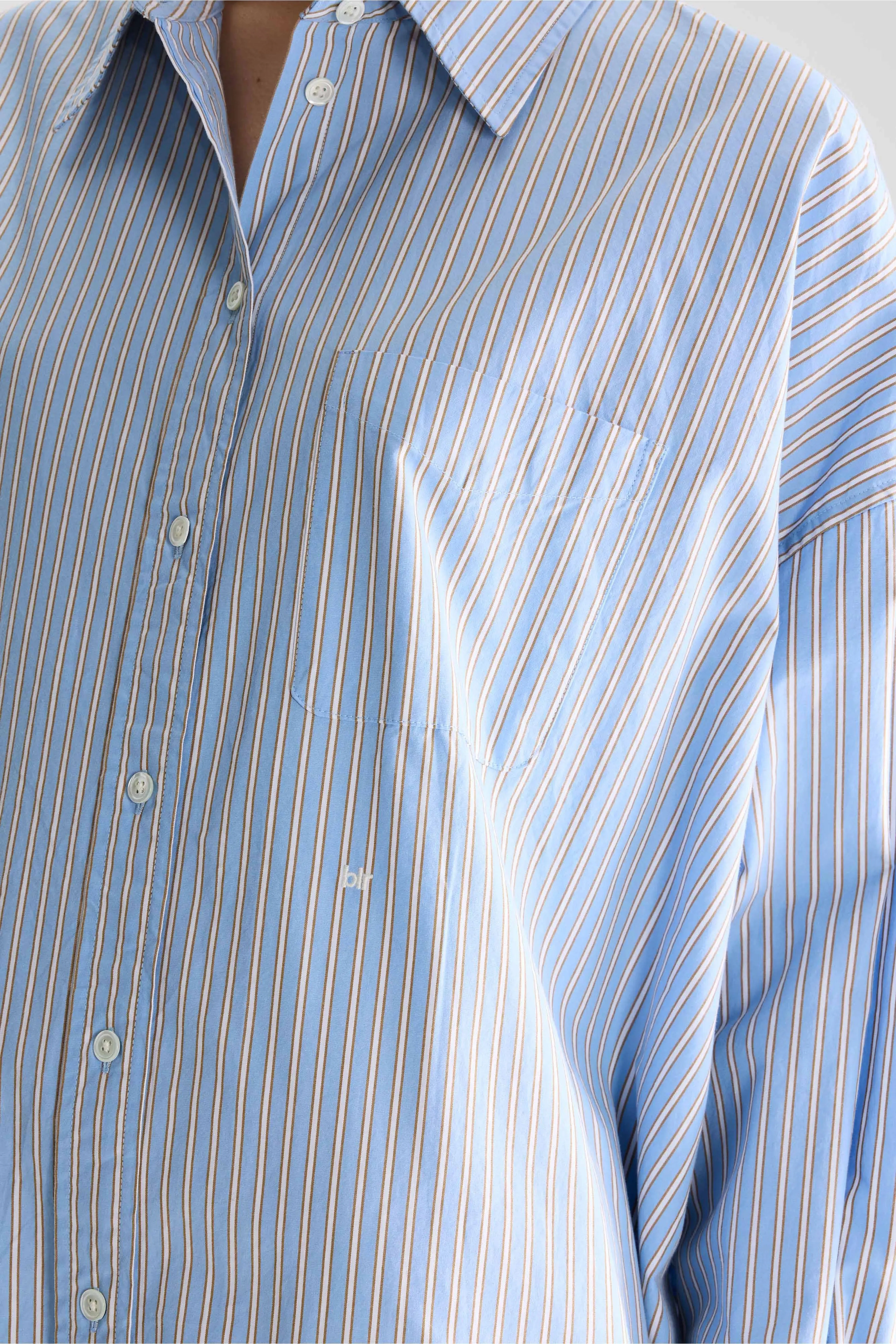 Ginnie long shirt dress (261 / W / STRIPE B) sold by Bellerose product image thumbnail 5