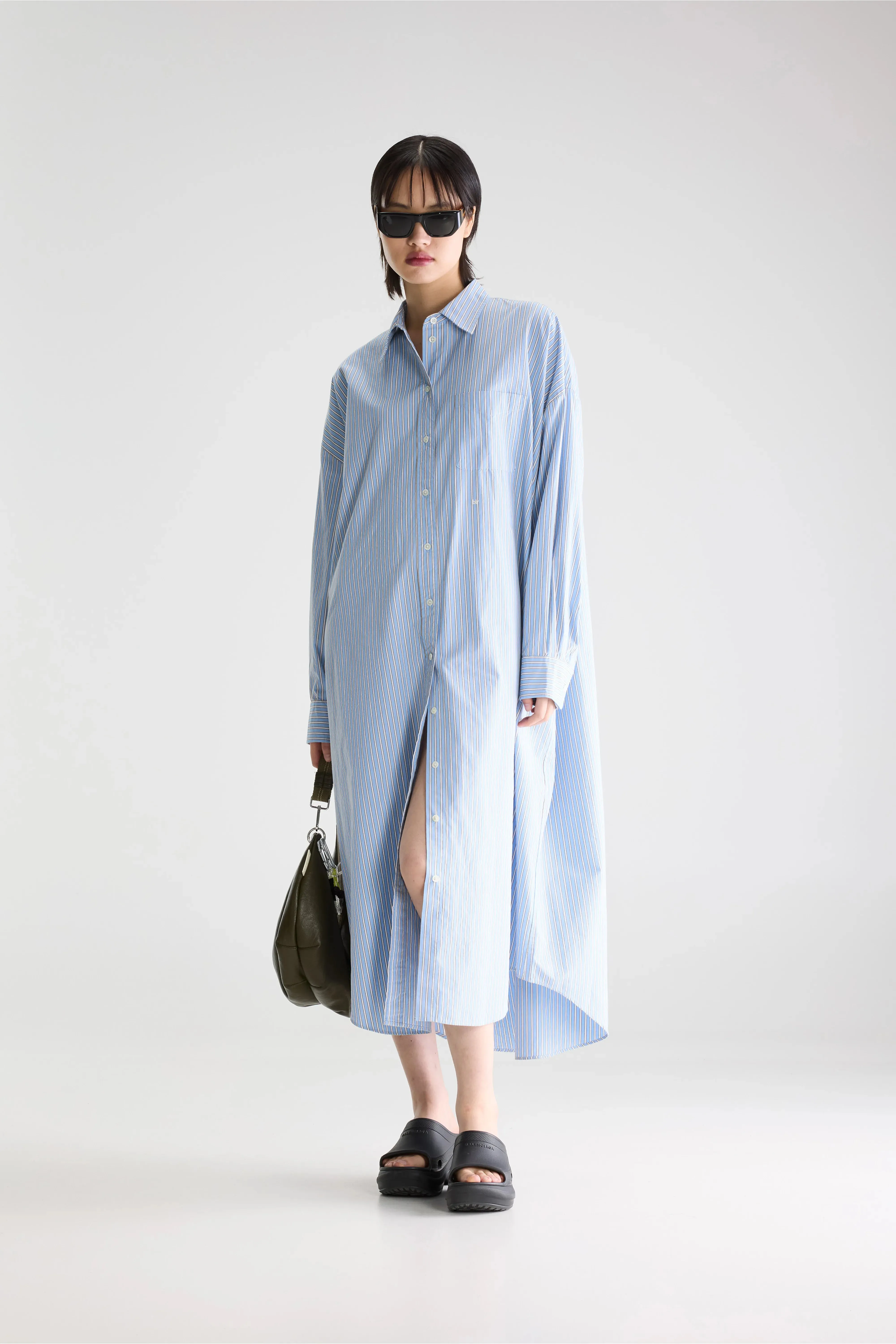 Ginnie long shirt dress (261 / W / STRIPE B) sold by Bellerose product image thumbnail 2