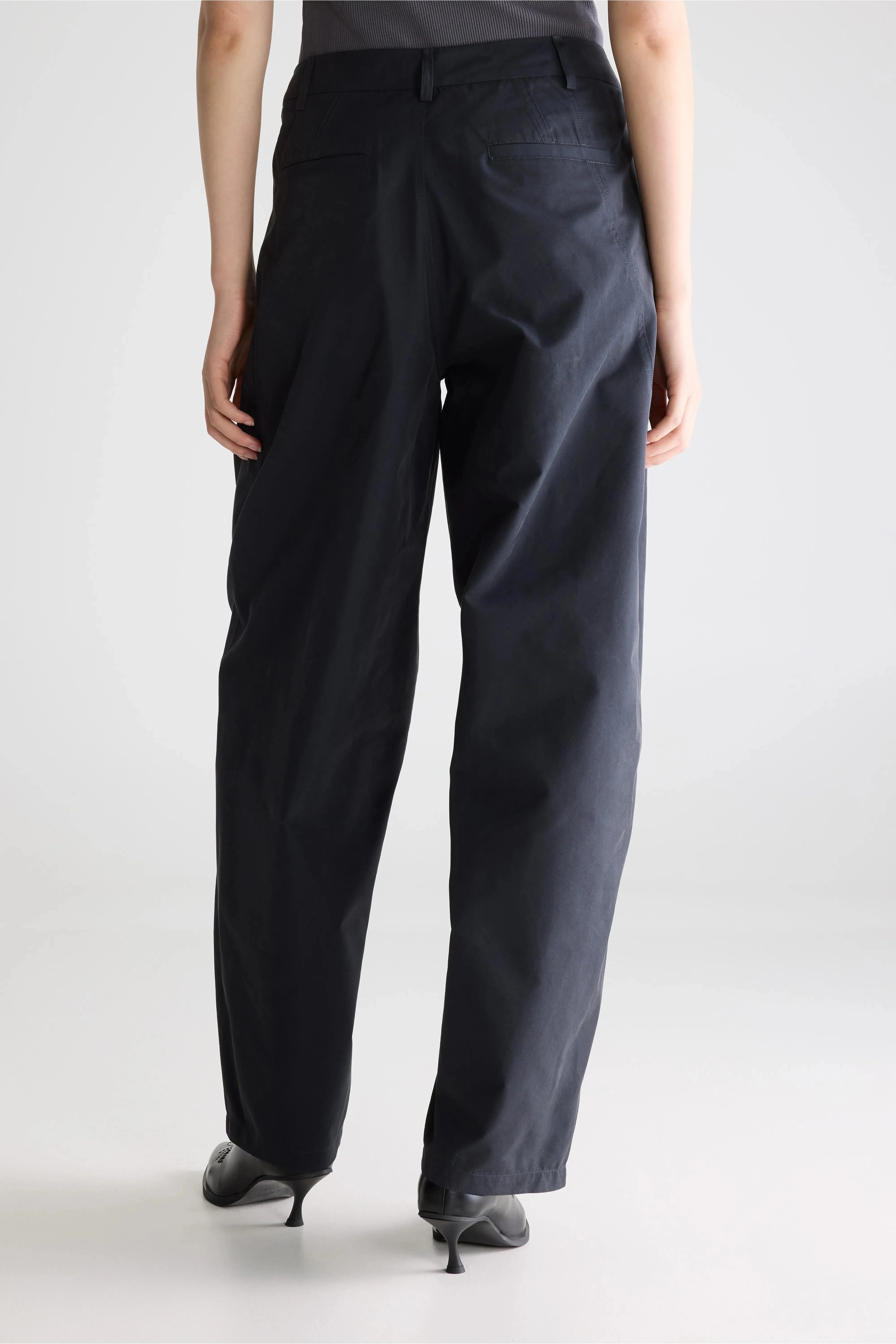 Jimi tapered trousers (261 / W / NAVY) sold by Bellerose product image thumbnail 4