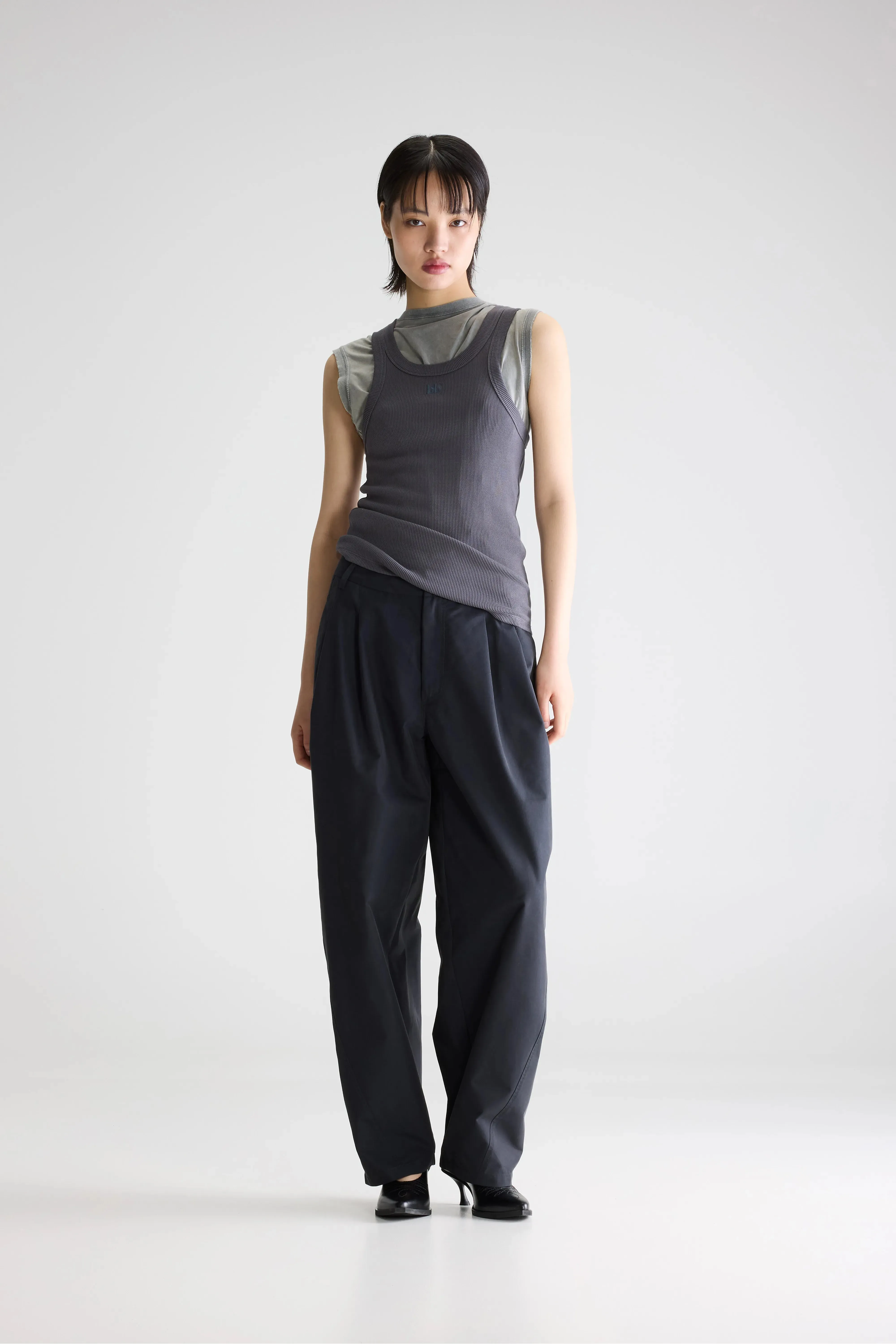 Jimi tapered trousers (261 / W / NAVY) sold by Bellerose product image thumbnail 2
