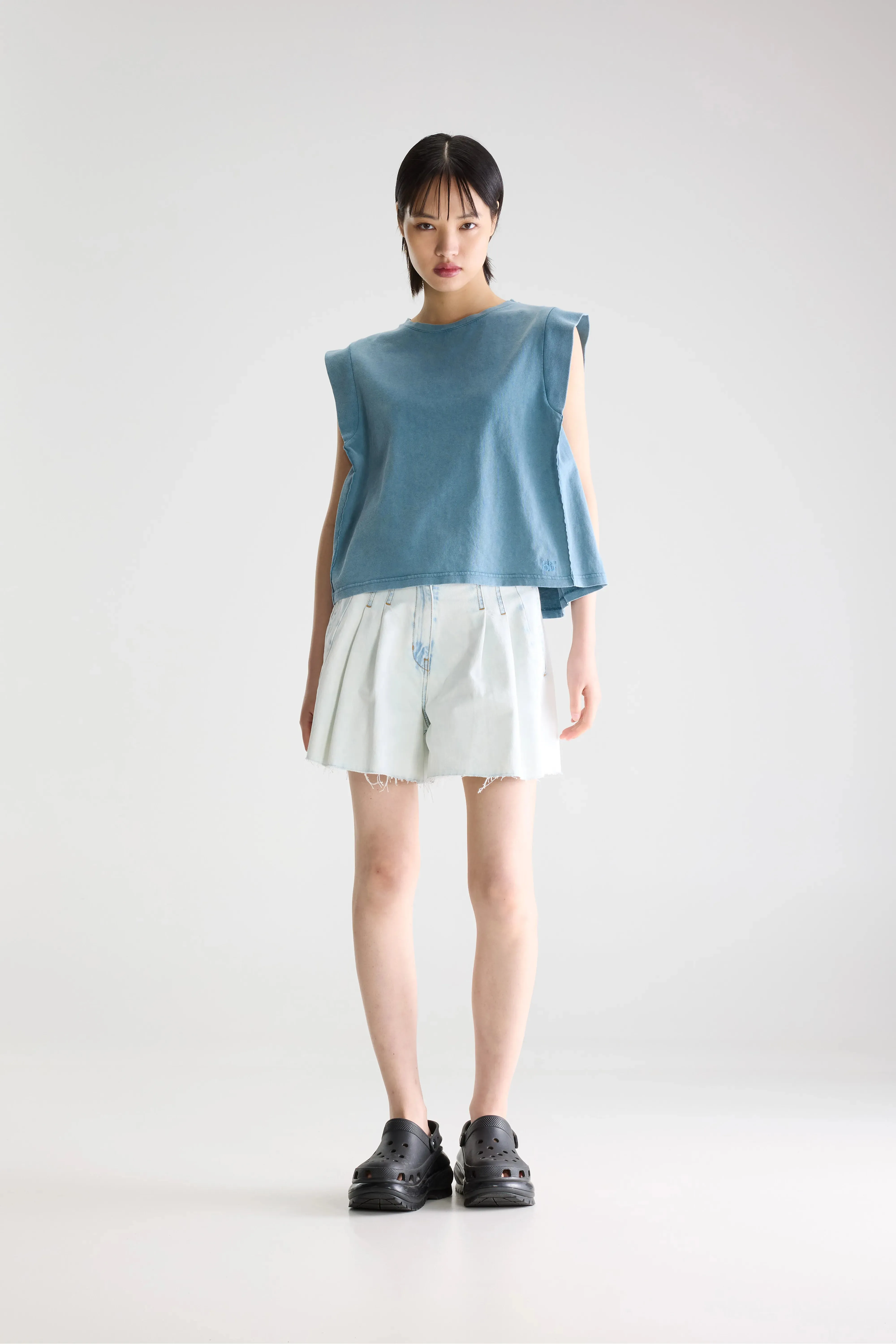 Vruno sleeveless t-shirt (261 / W / ARTIC) sold by Bellerose product image thumbnail 3