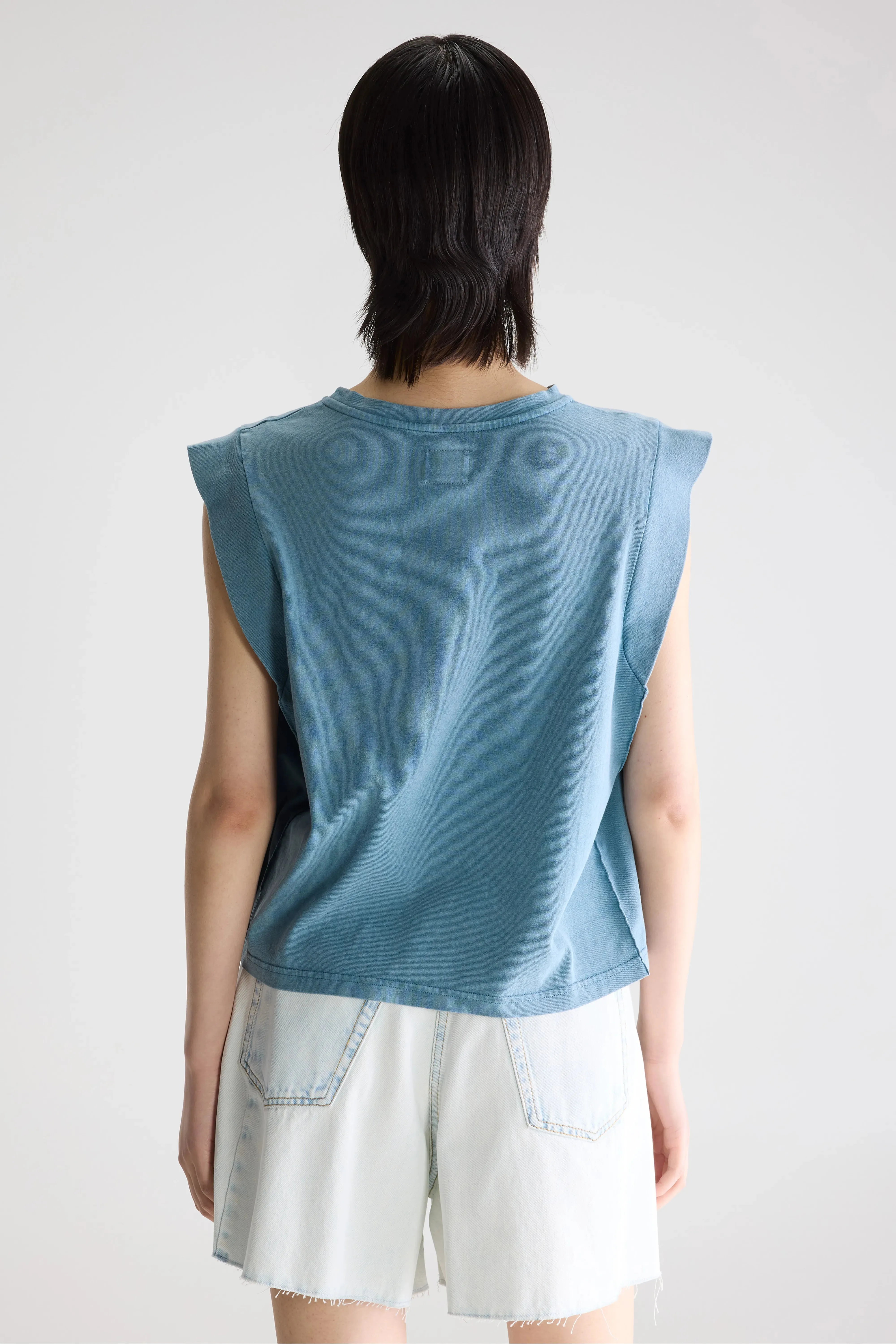 Vruno sleeveless t-shirt (261 / W / ARTIC) sold by Bellerose product image thumbnail 4