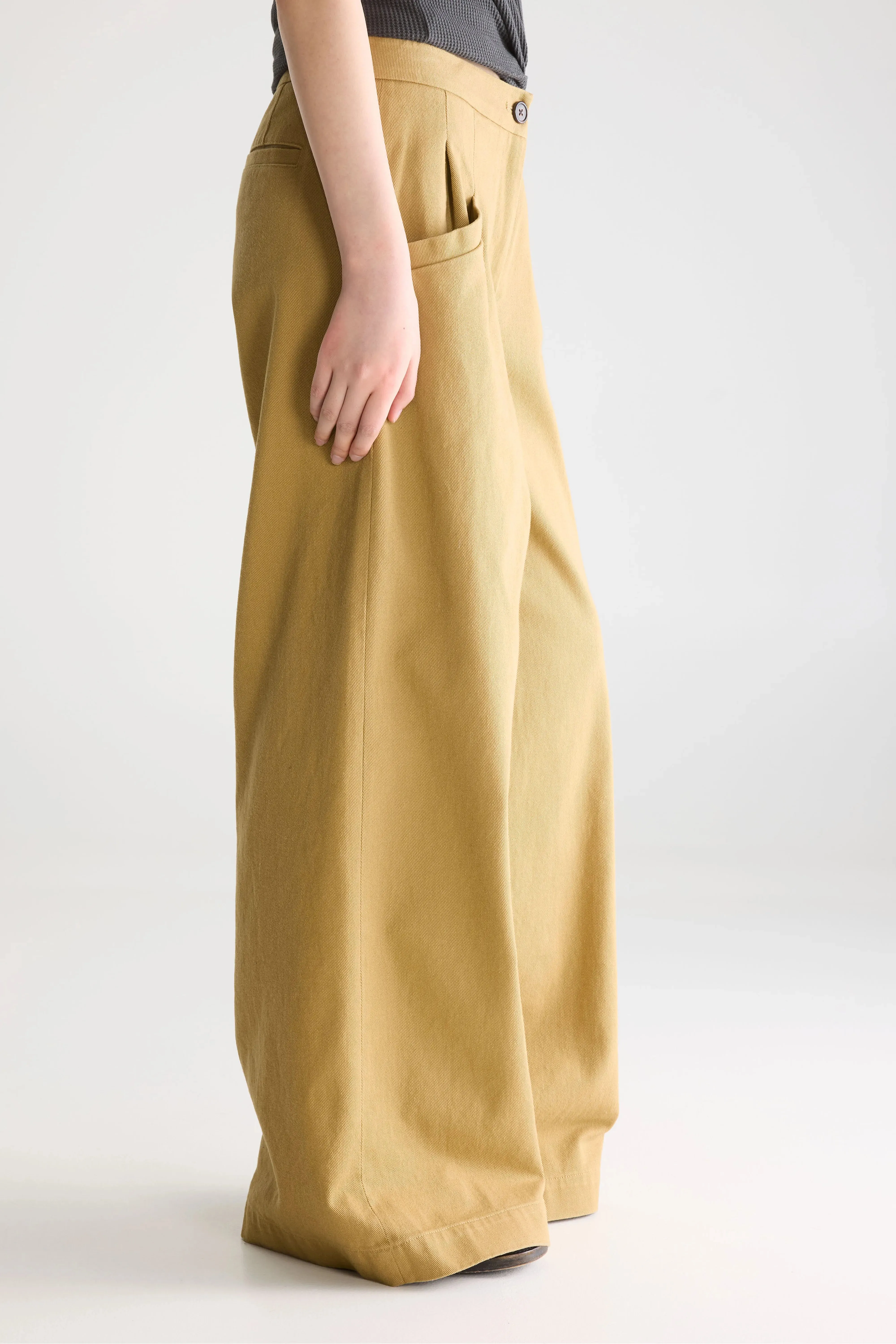 Jesper wide trousers (261 / W / SAHARA) sold by Bellerose product image thumbnail 5