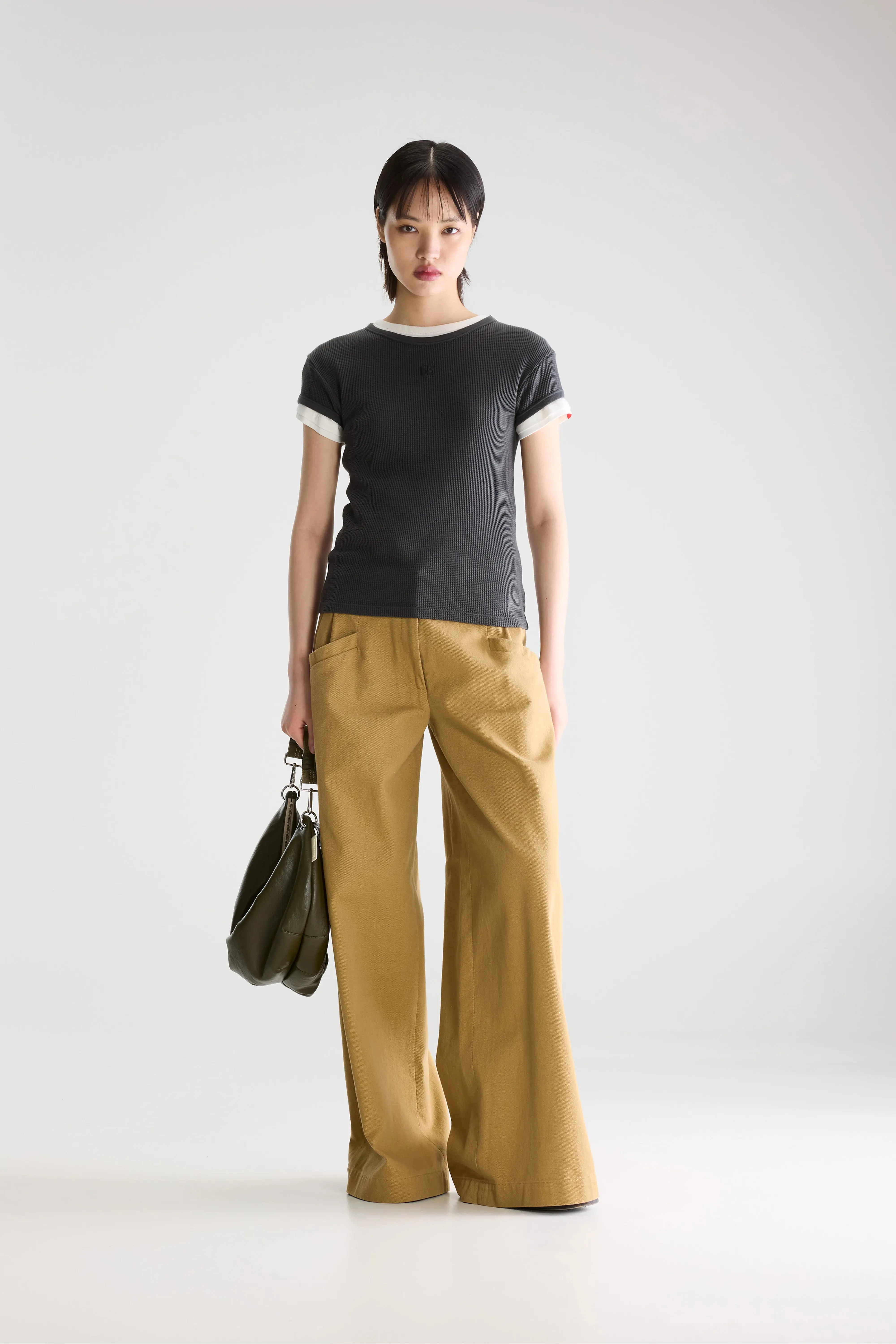 Jesper wide trousers (261 / W / SAHARA) sold by Bellerose product image thumbnail 2